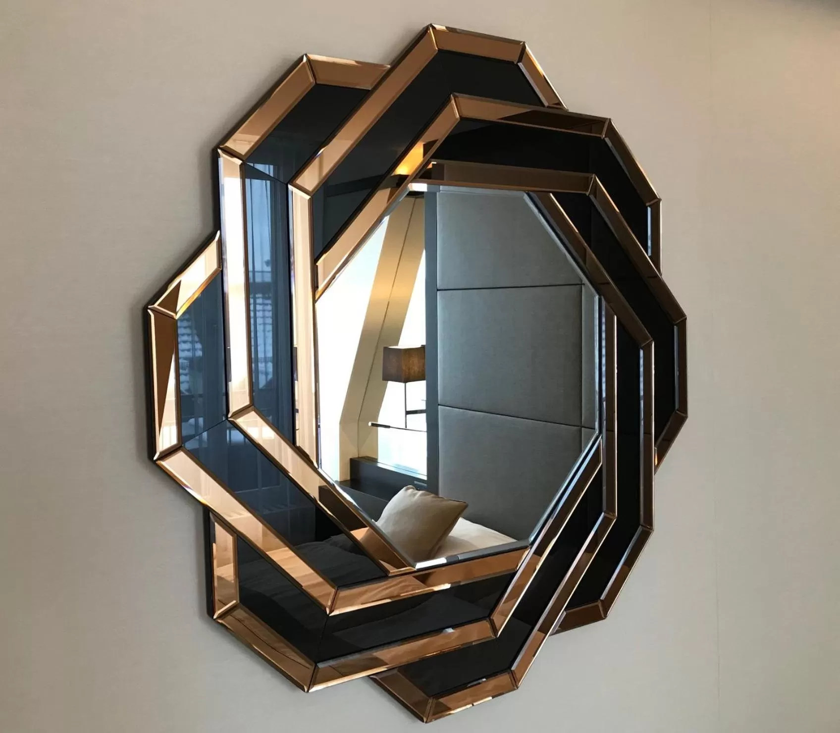 Living room in Hotel Monopol Luzern