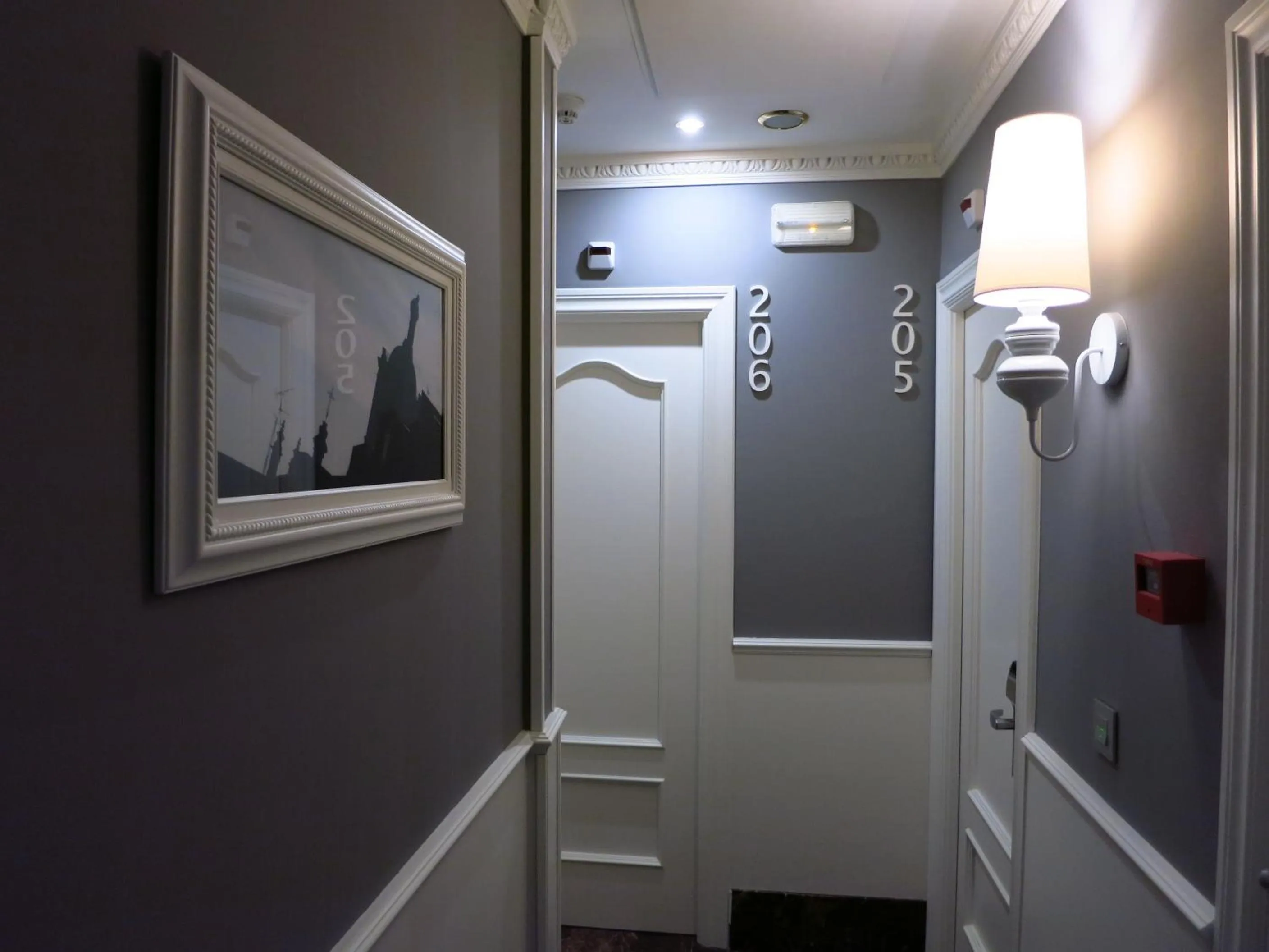 Decorative detail in Hotel Boutique Catedral