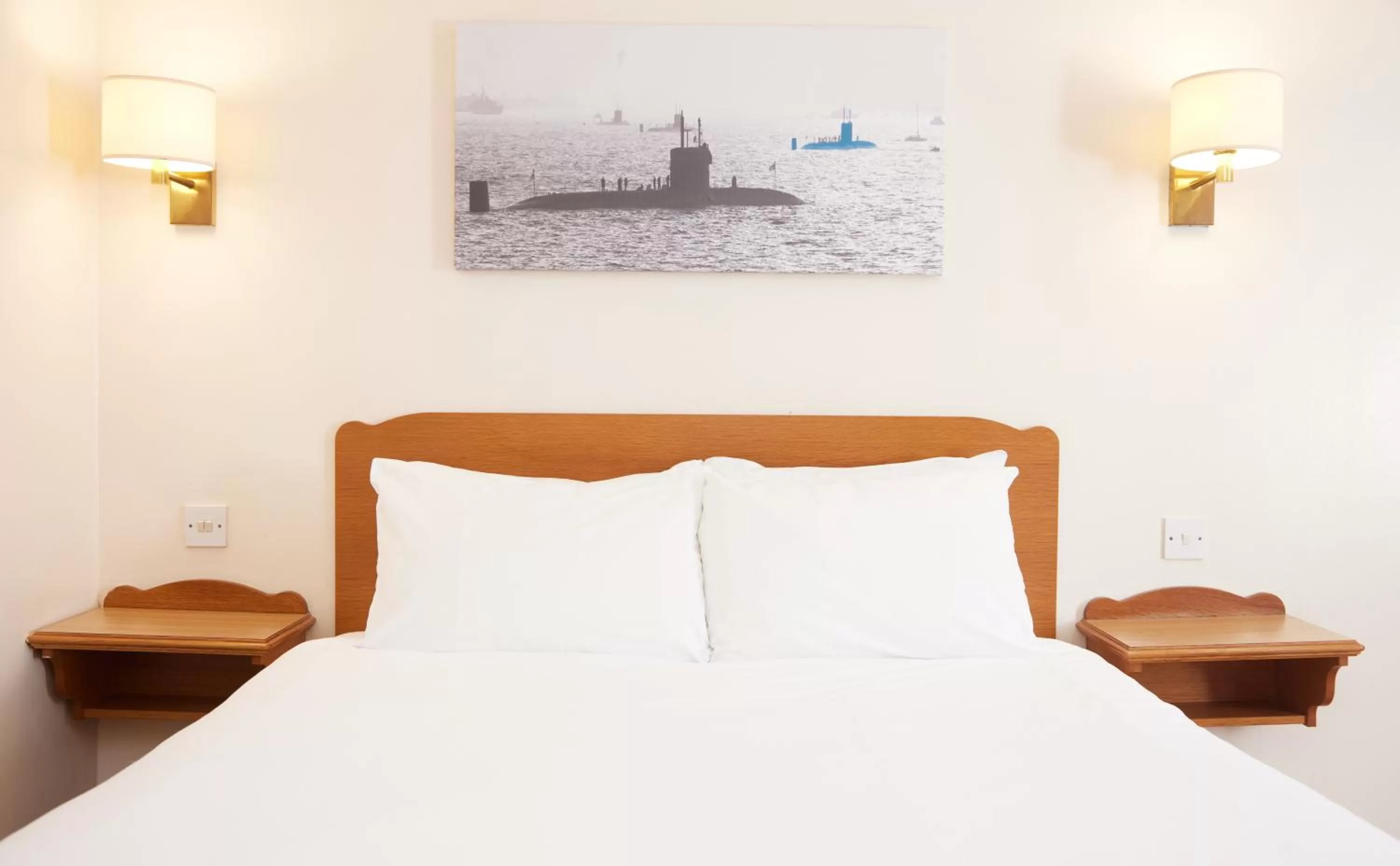 Bed in Farmhouse Innlodge by Greene King Inns