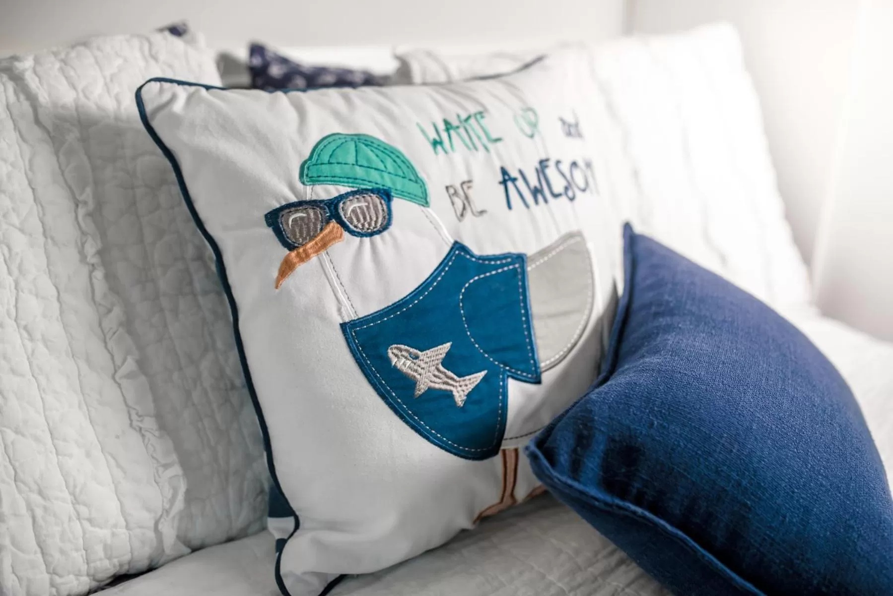 Bed in The Kitch'inn - Boutique Inn and Wine Bar