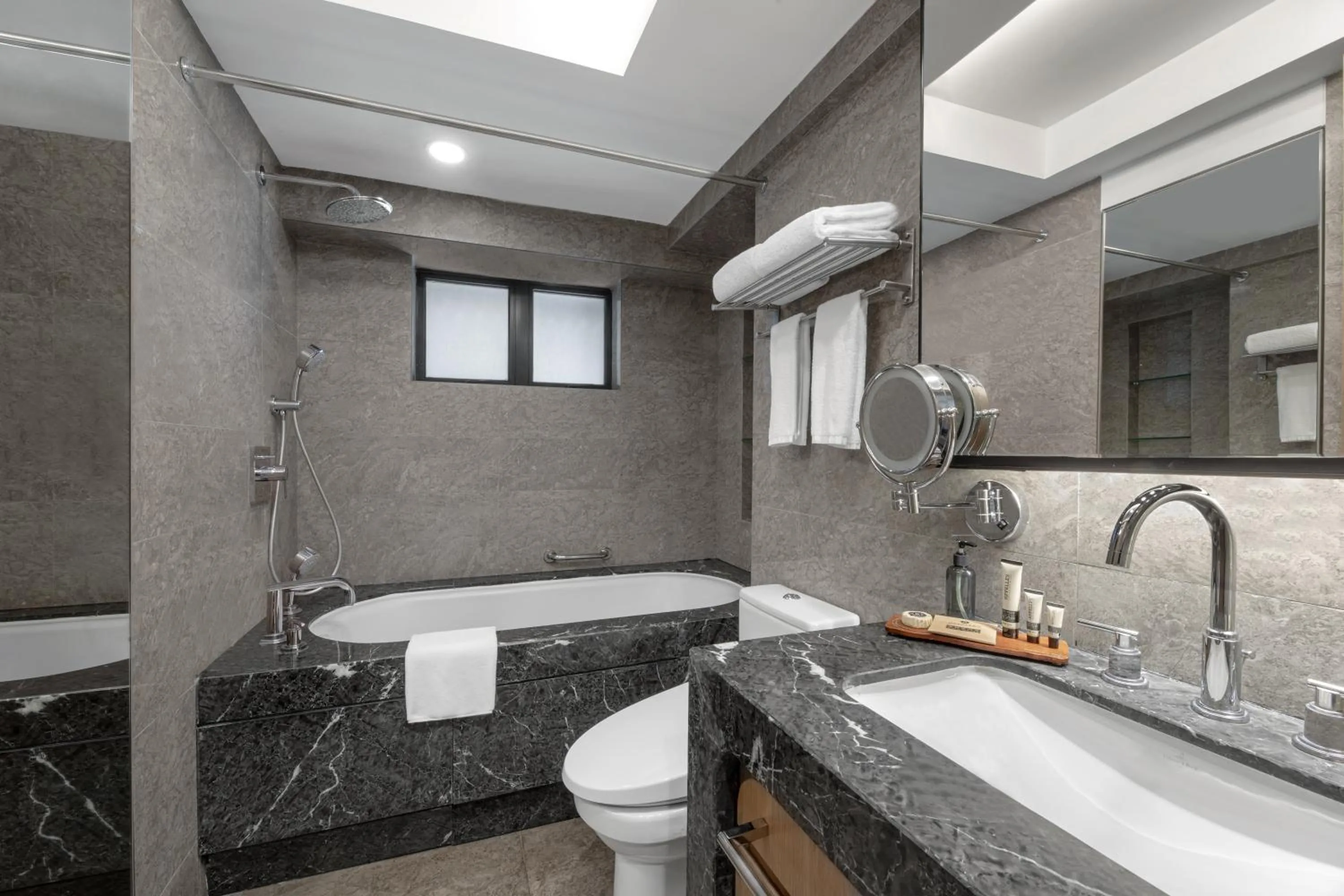 Bathroom in Ascott IFC Guangzhou Residence