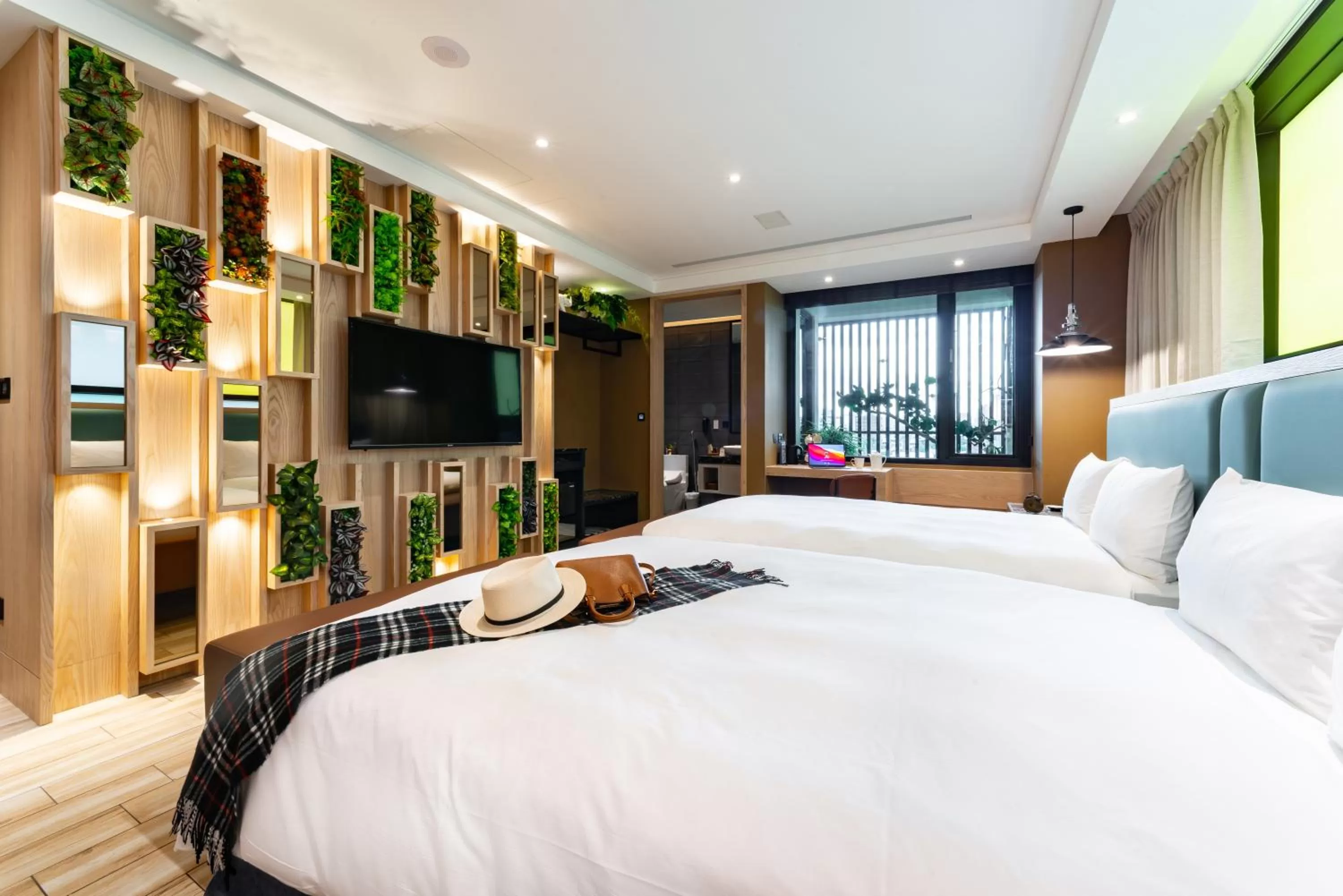 Photo of the whole room, Bed in Norway Forest Motel - Wen Chuang Branch