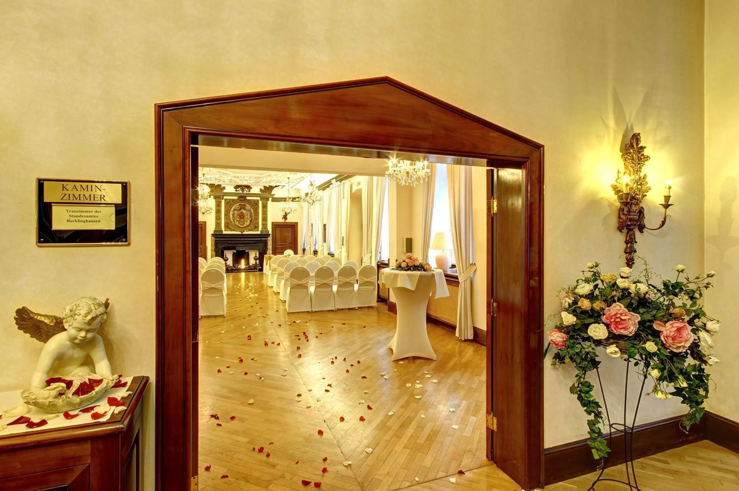 Banquet/Function facilities in Parkhotel Engelsburg - 4 Sterne Superior