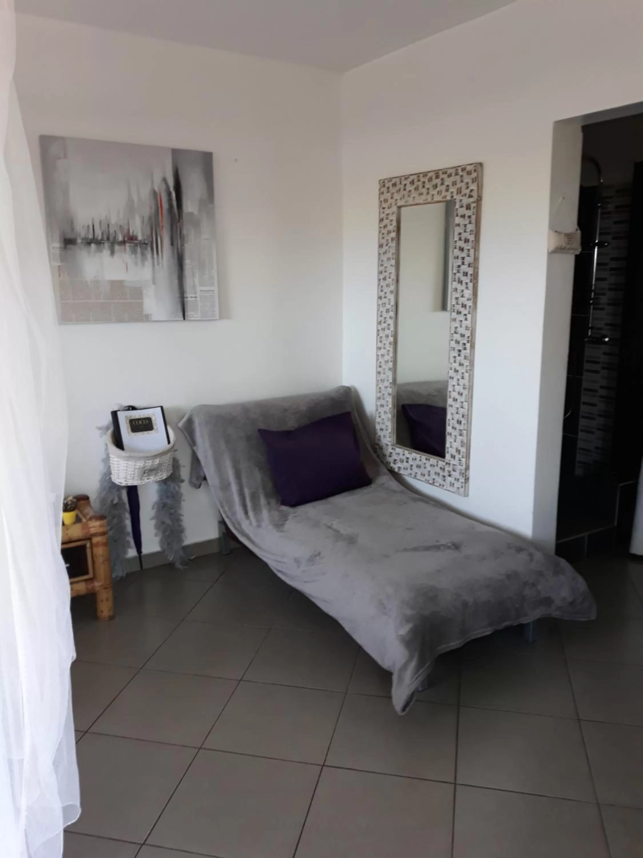 Bedroom, Bed in Villa Belza et SPA