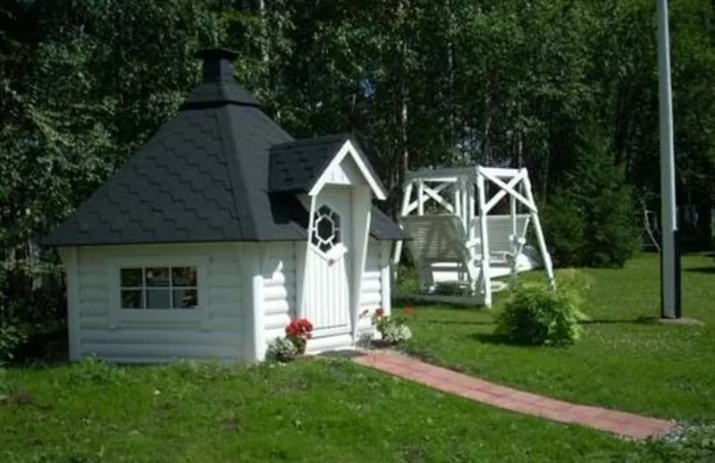 Garden, Property Building in Ruska Bed & Breakfast