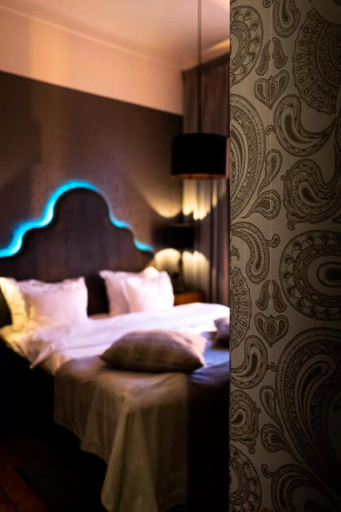 Bed in NOFO Hotel, WorldHotels Crafted