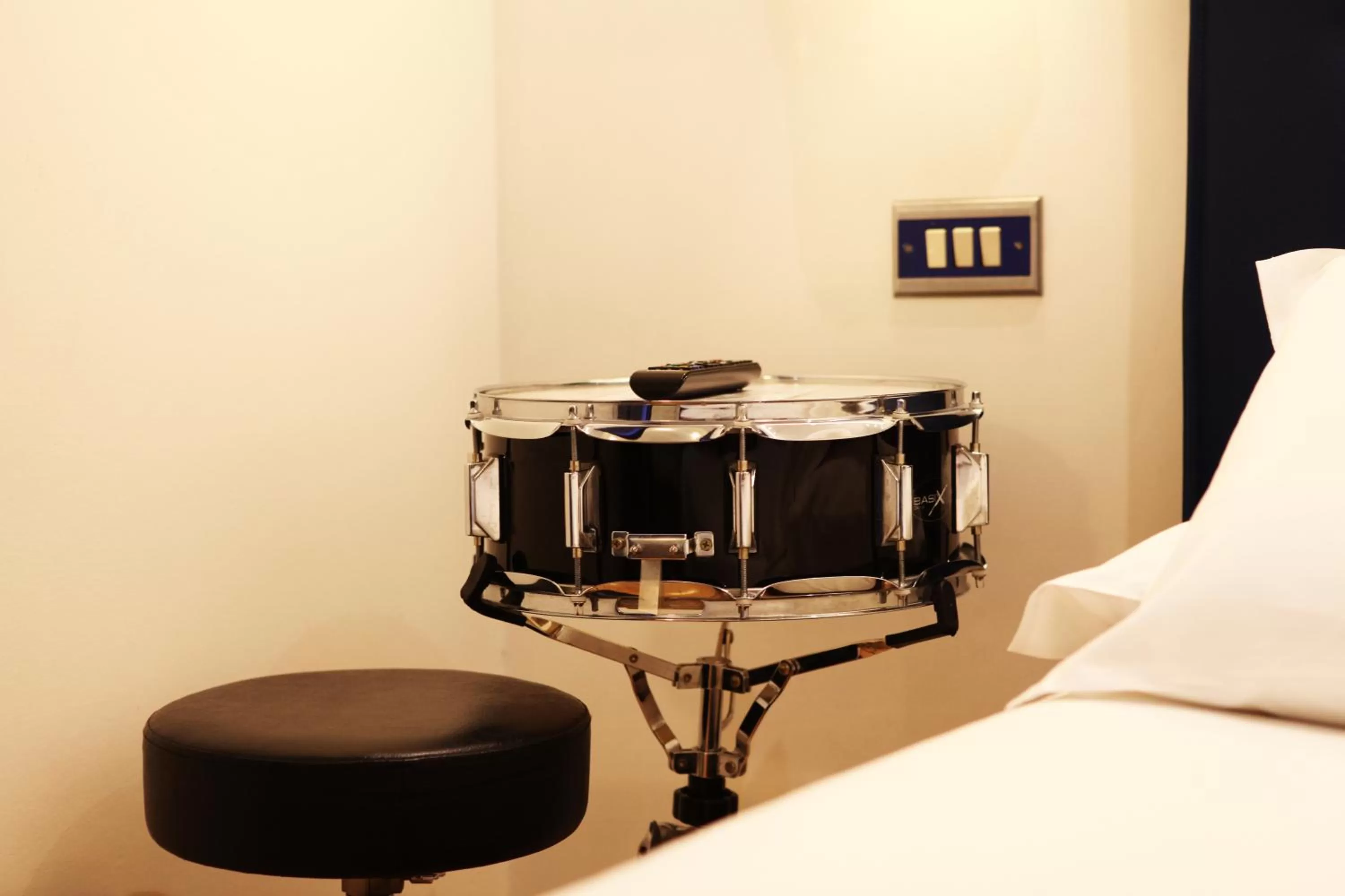 Bed in Hotel Franklin Feel The Sound