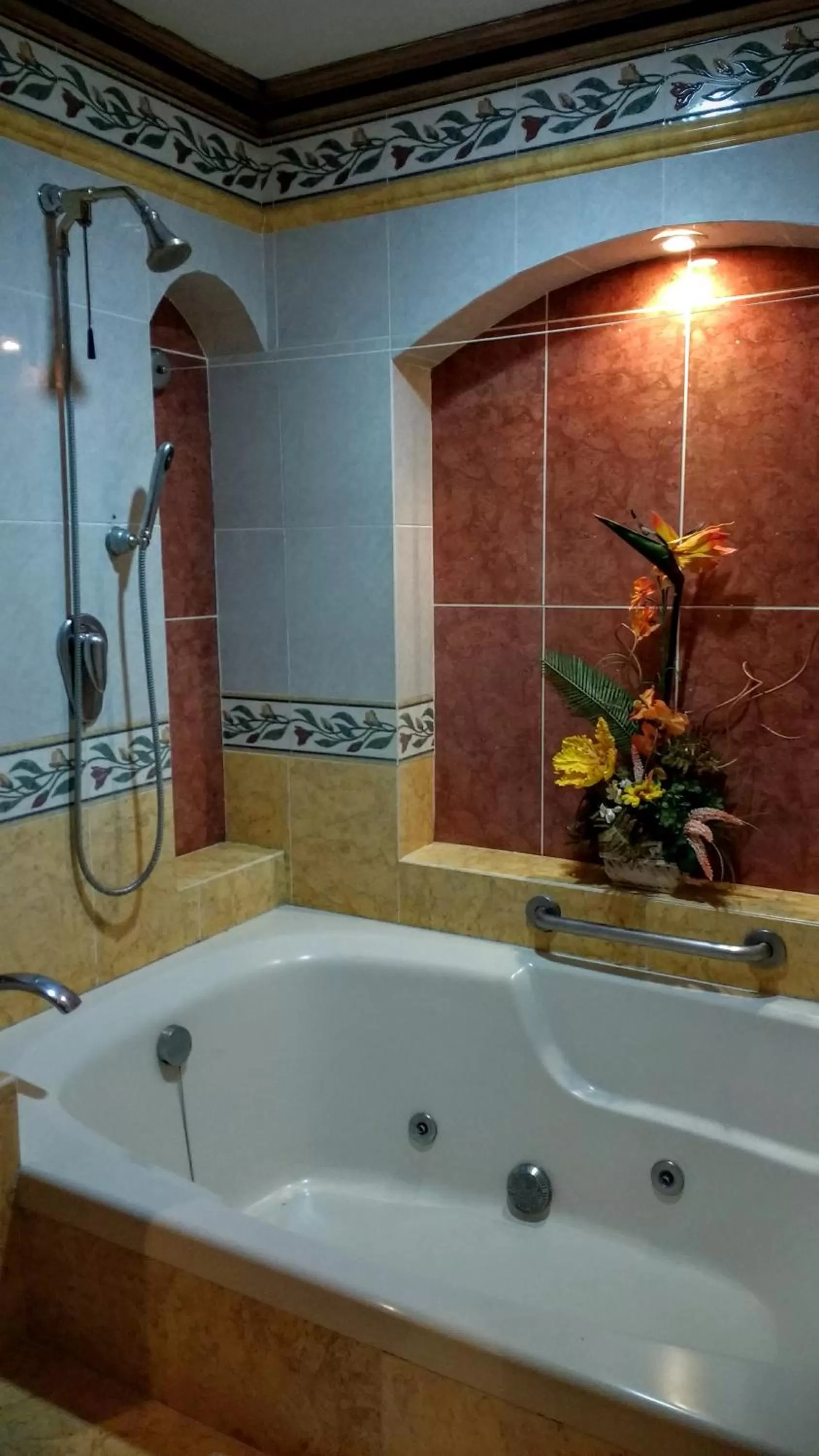 Bathroom in Suites Flamboyanes