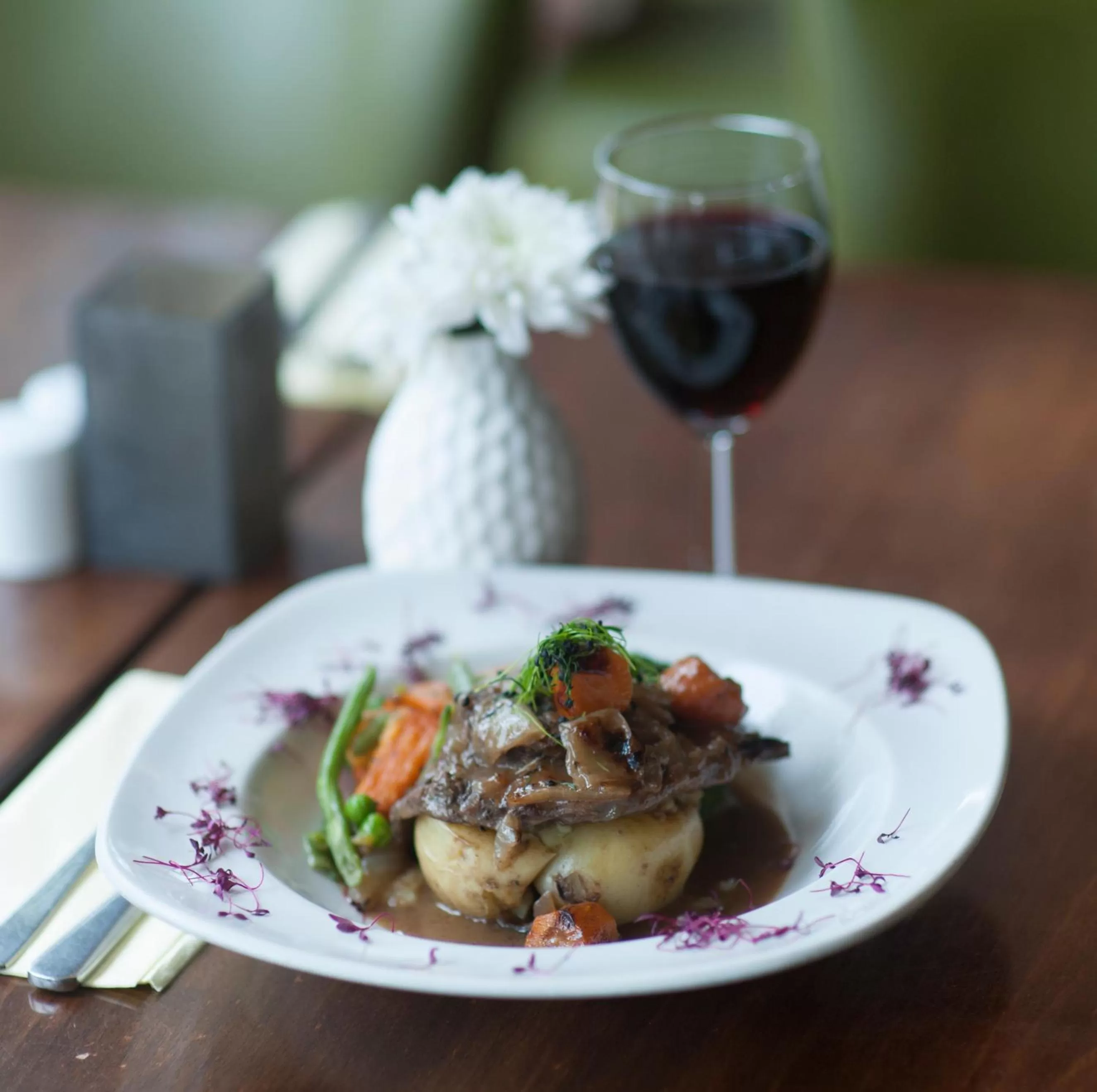 Restaurant/places to eat in The Fullarton Park Hotel