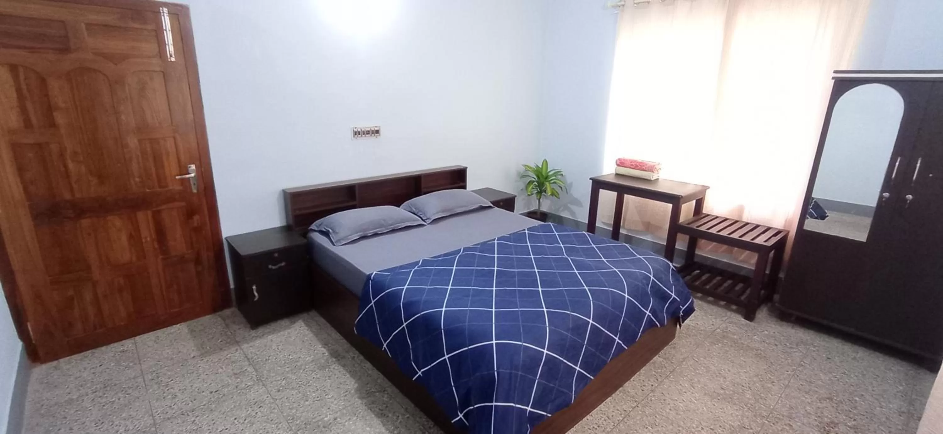 Bed in Perch by the sea