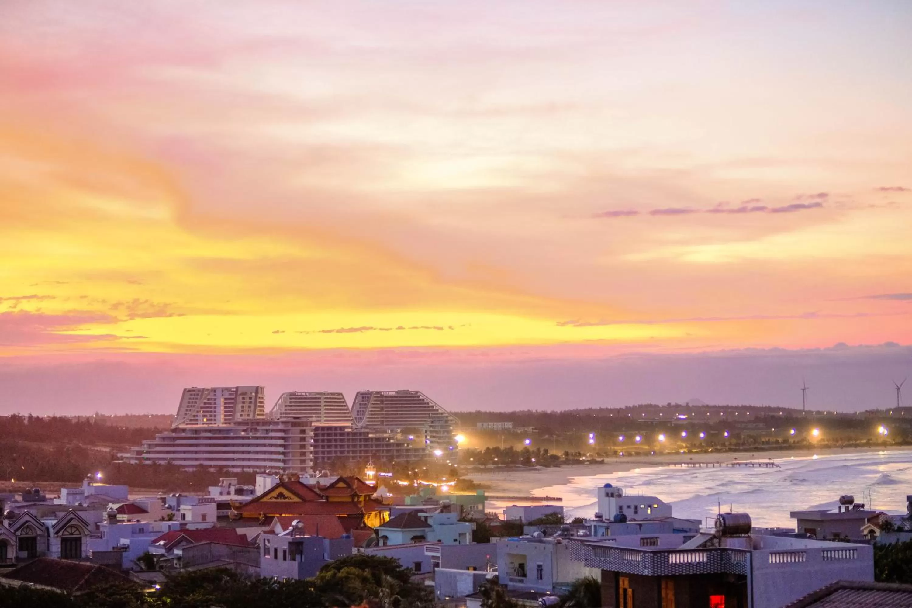 Nearby landmark in Eo Gió Có Homestay