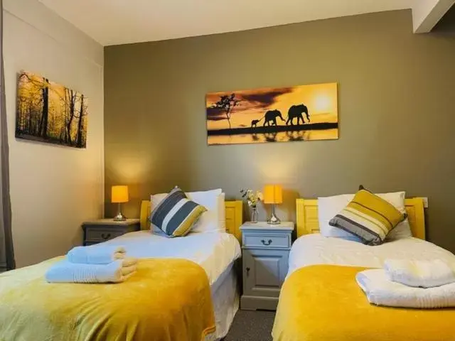 Twin Room with Shower in The Swan Hotel Twin Room with Shower in The Swan Hotel