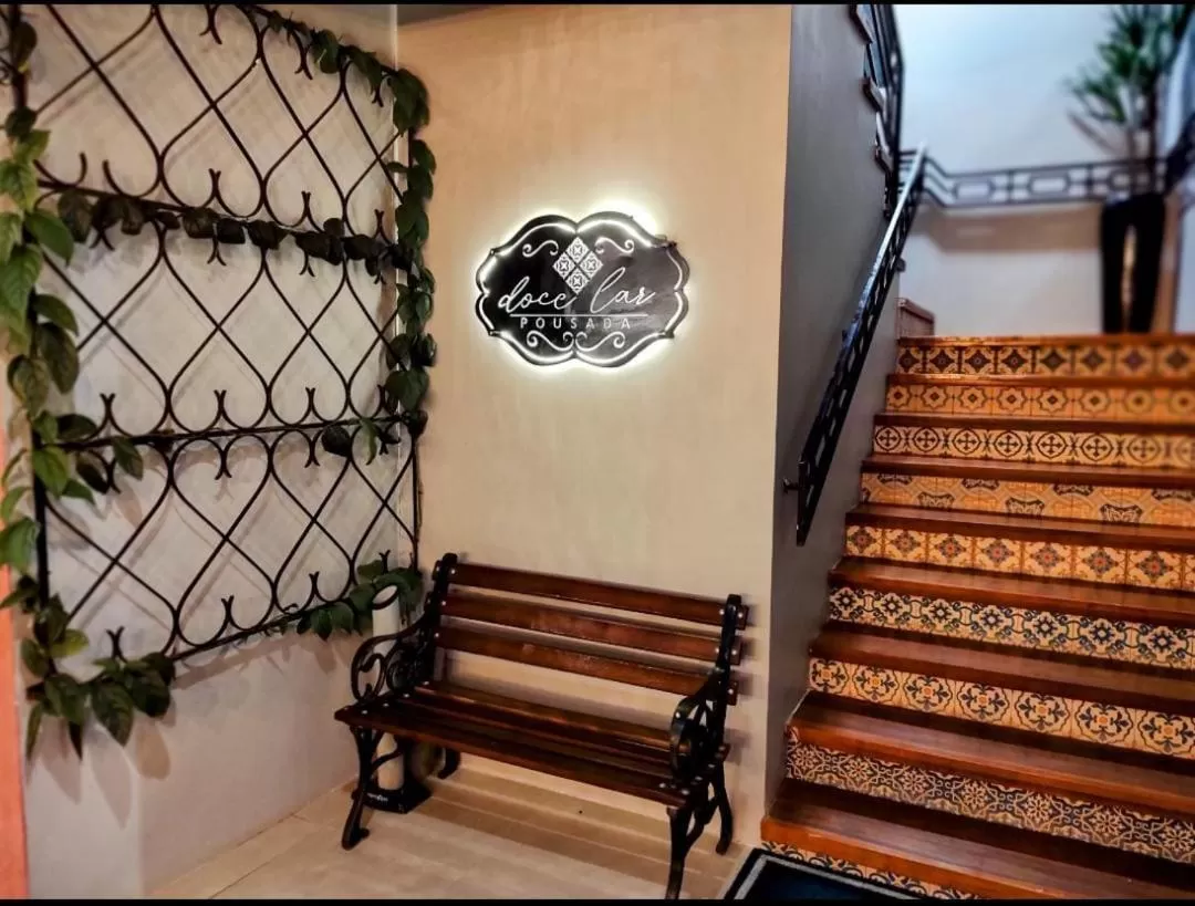 Garden in Pousada Doce Lar