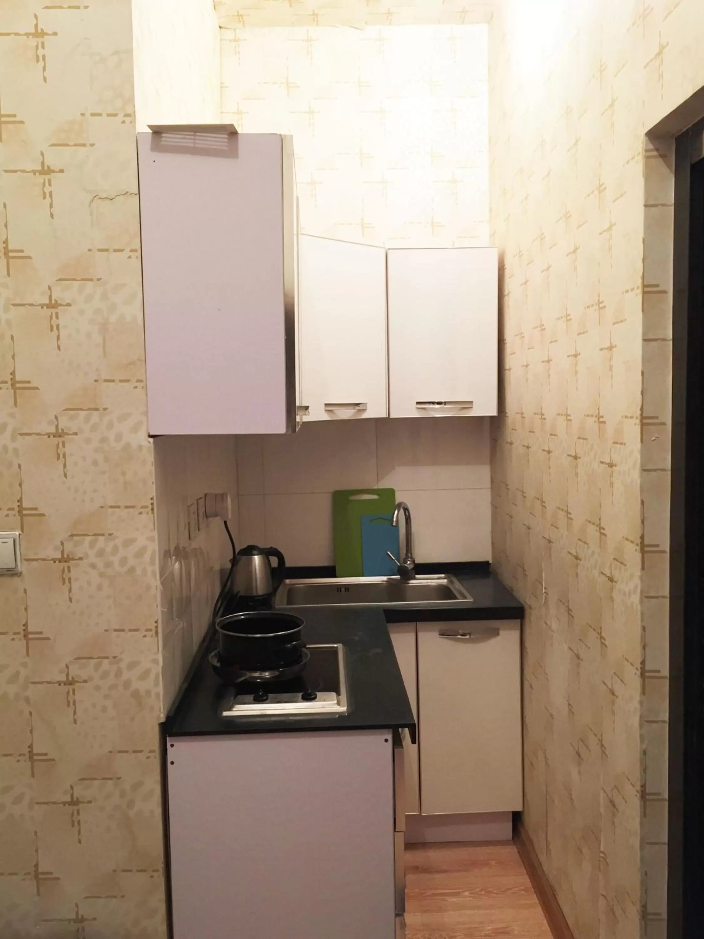Kitchen or kitchenette, Kitchen/Kitchenette in Tsolmon's Serviced Apartments