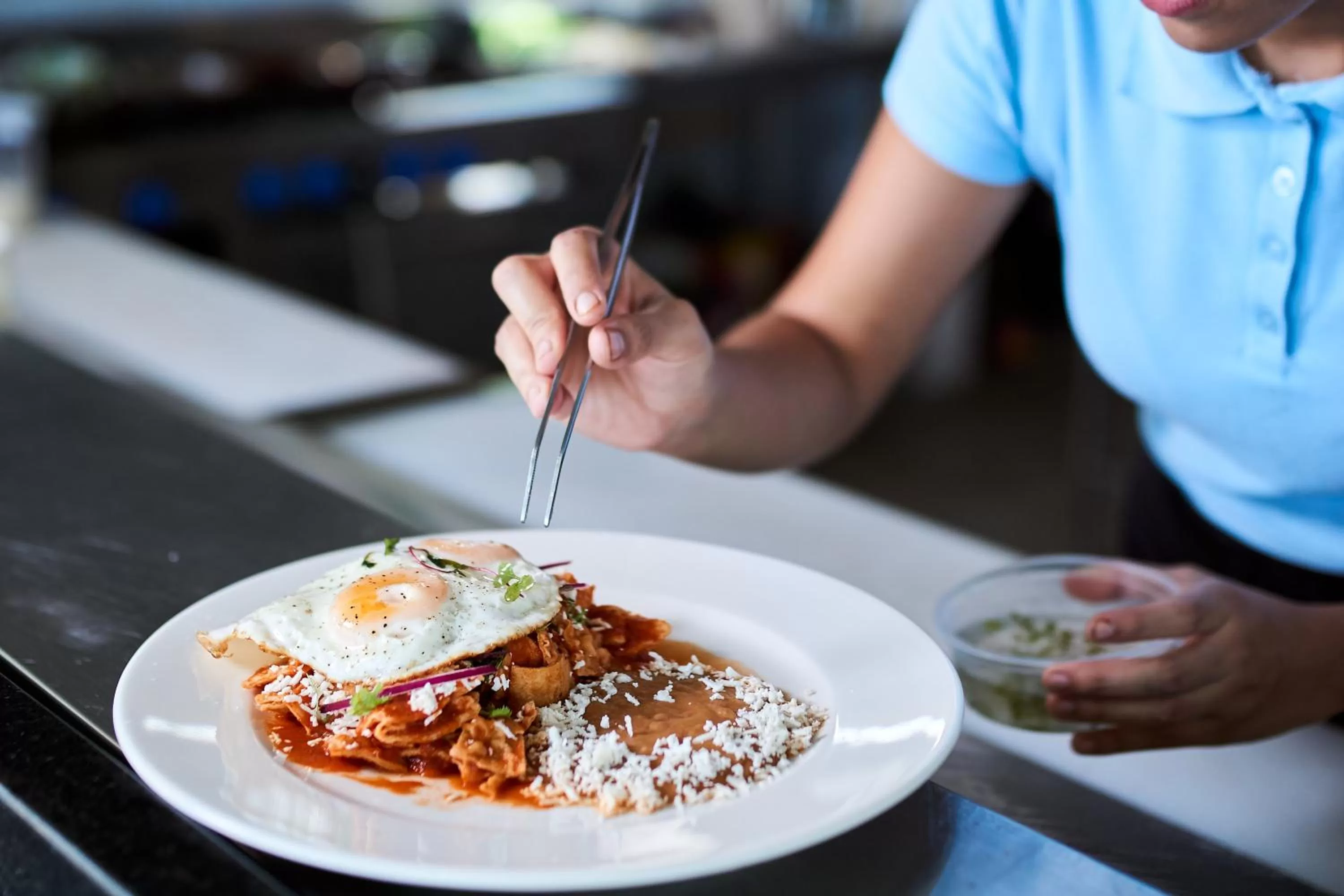Breakfast in Hotel Basalto