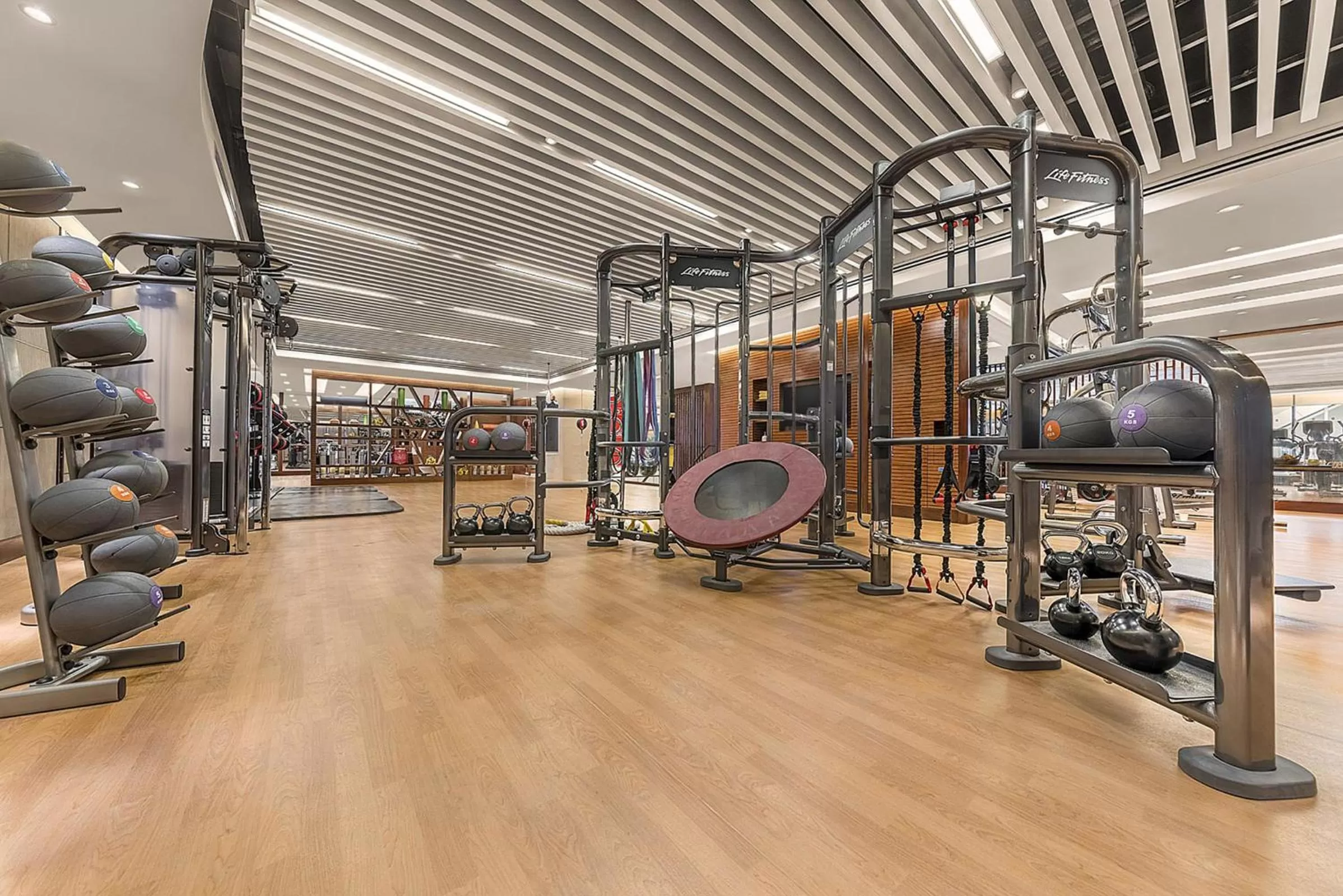 Fitness centre/facilities in Edsa Shangri-La, Manila