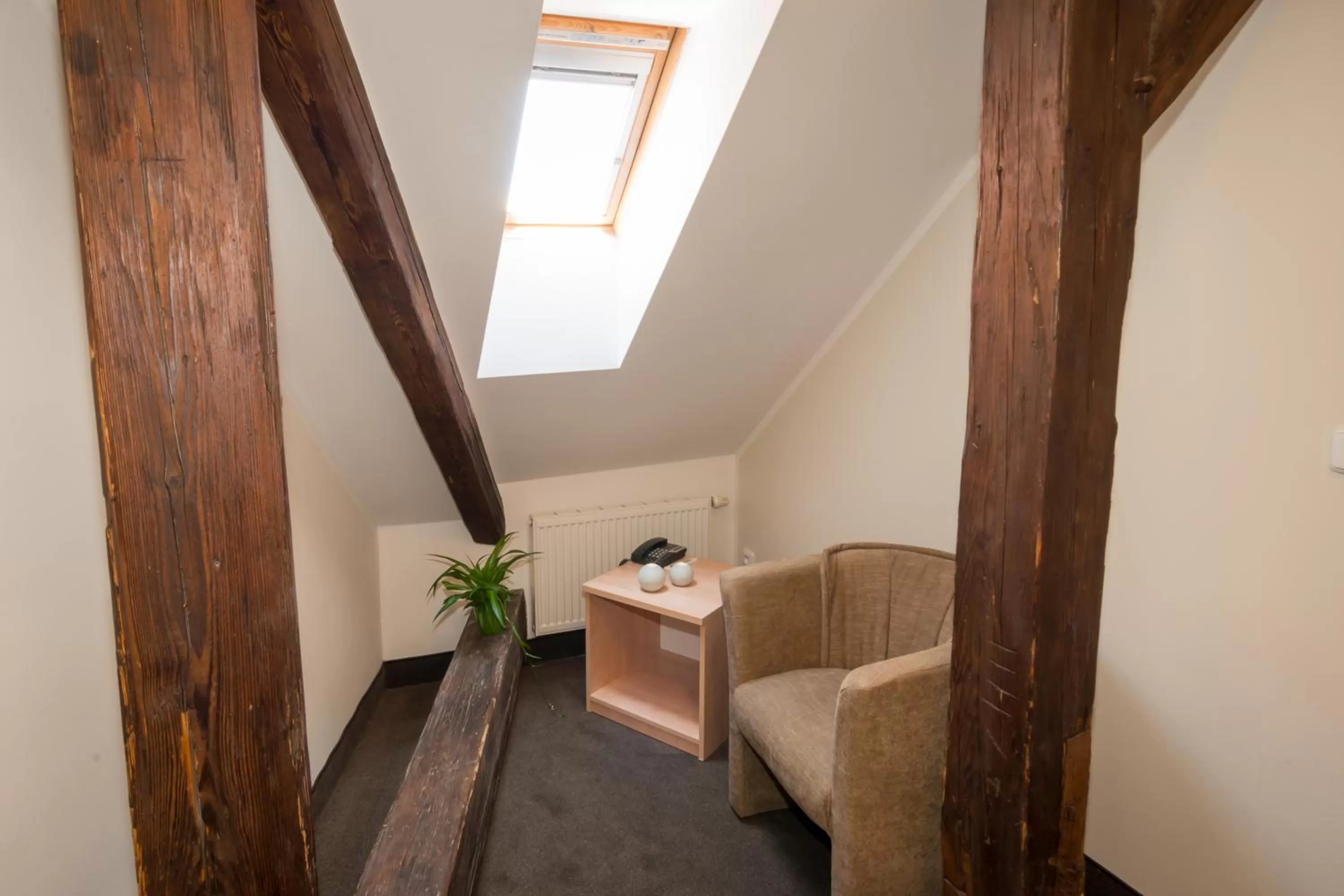 Seating Area in Relax Hotel Stork