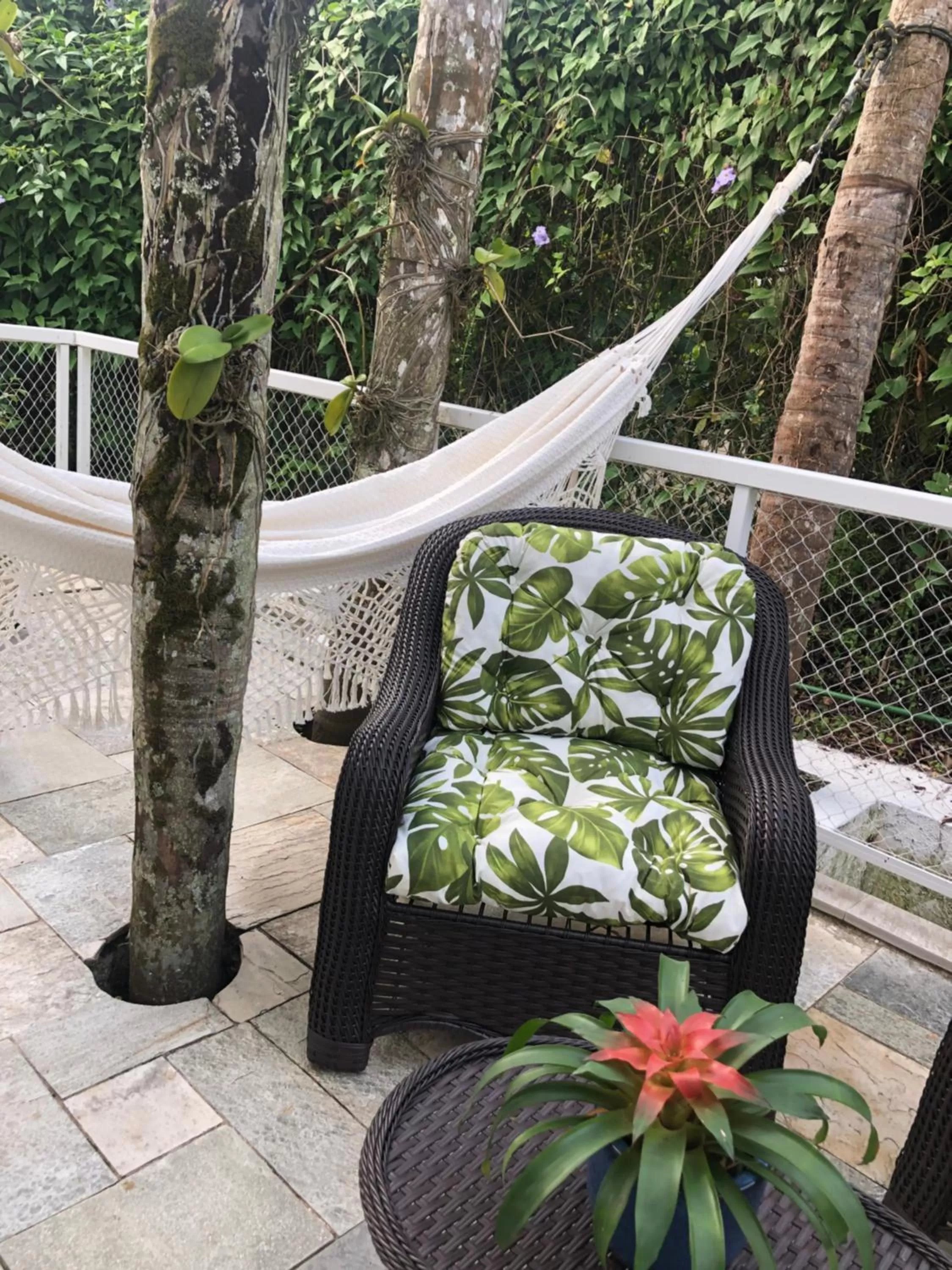 Patio in Guest House Guarujá