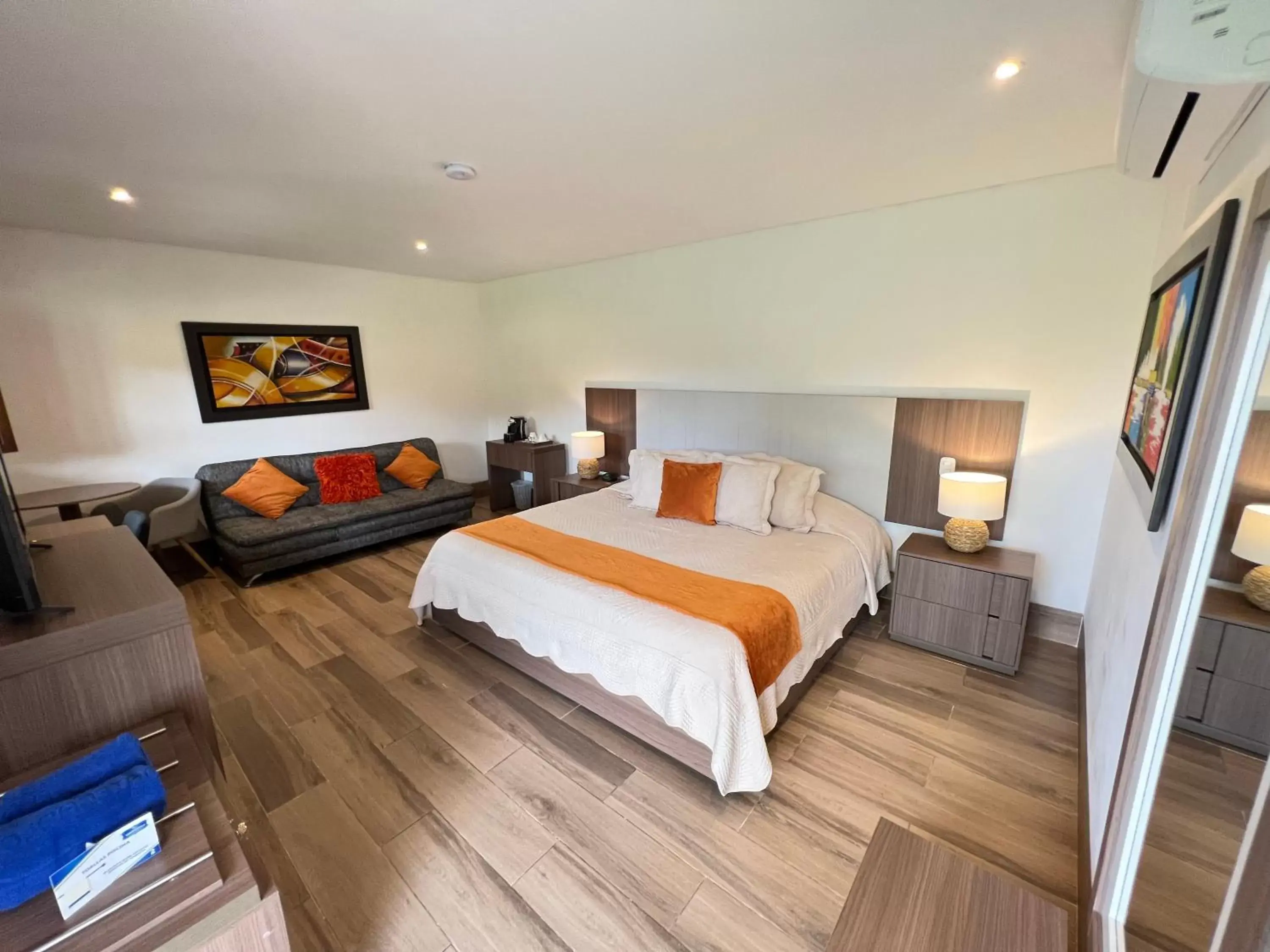 Superior Double Room in Hotel Campestre Montecarlo Superior Double Room in Hotel Campestre Montecarlo