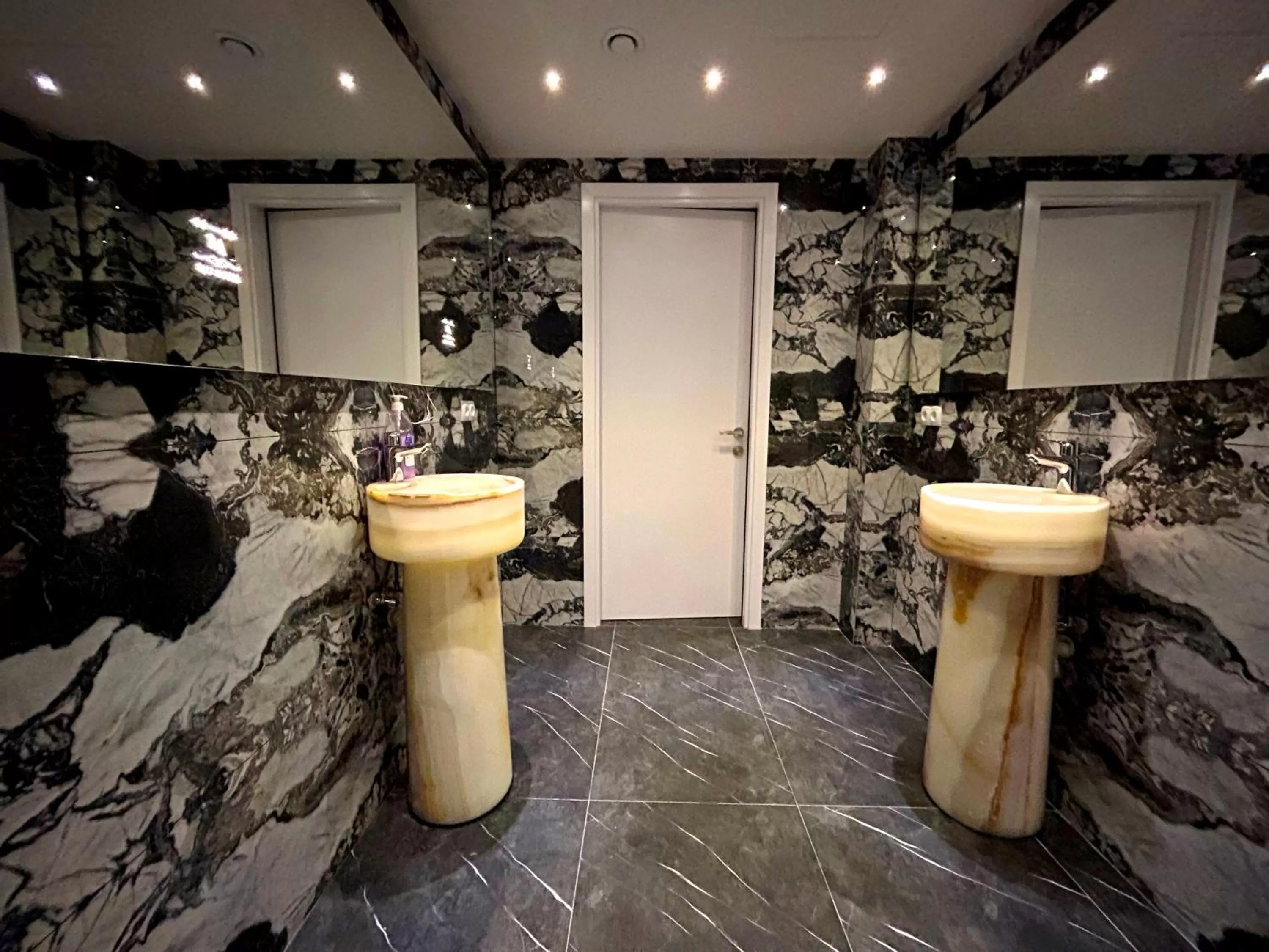 Bathroom in Mit Hotel Tbilisi