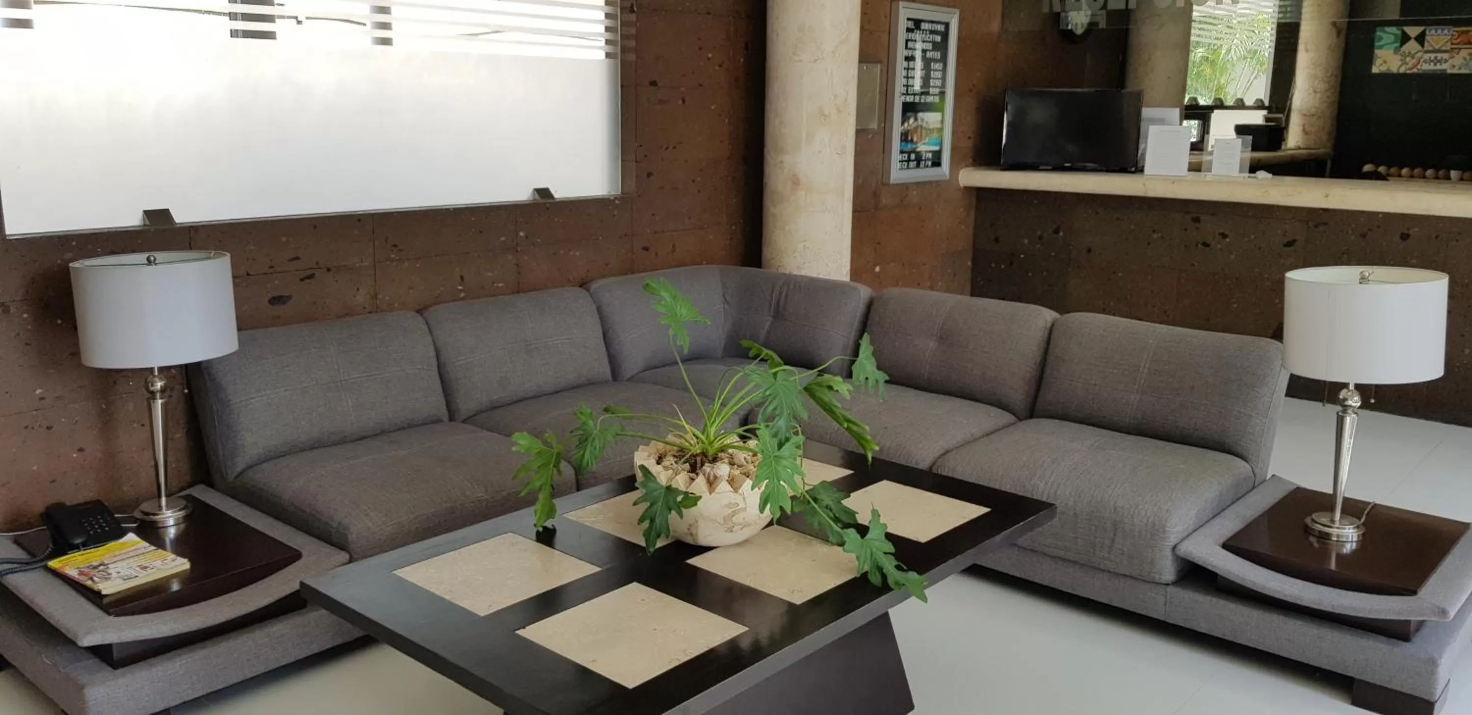 Living room in Hotel Dubrovnik