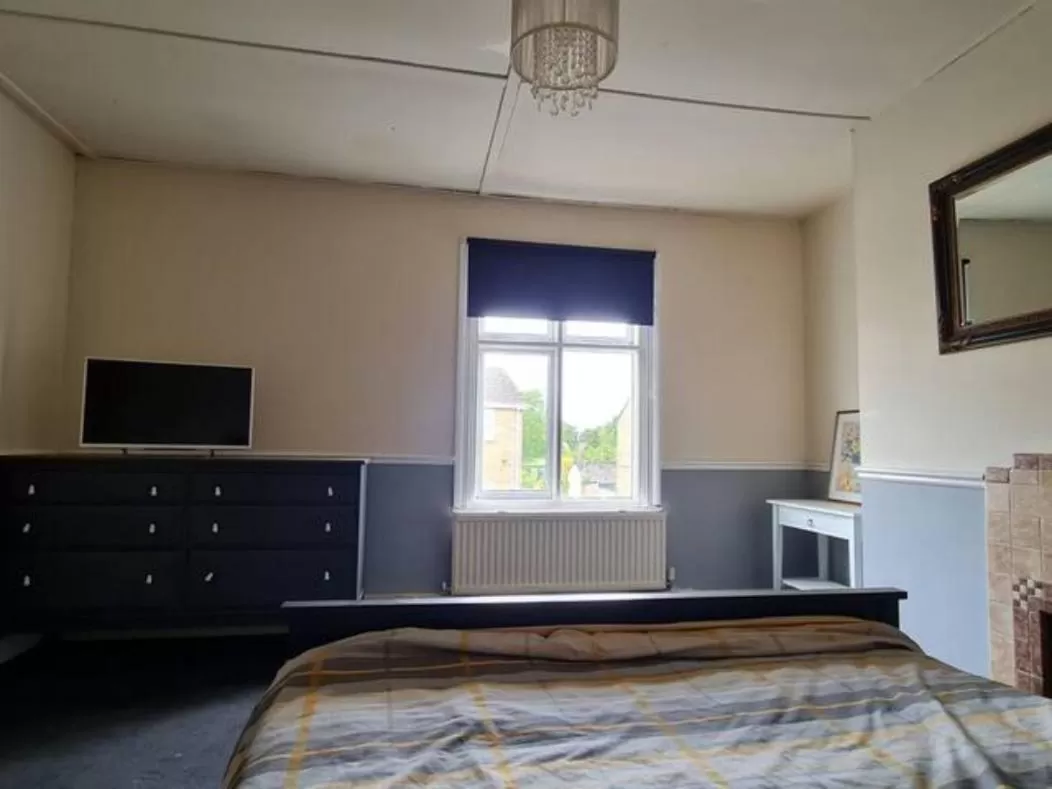 Bed in The George Inn