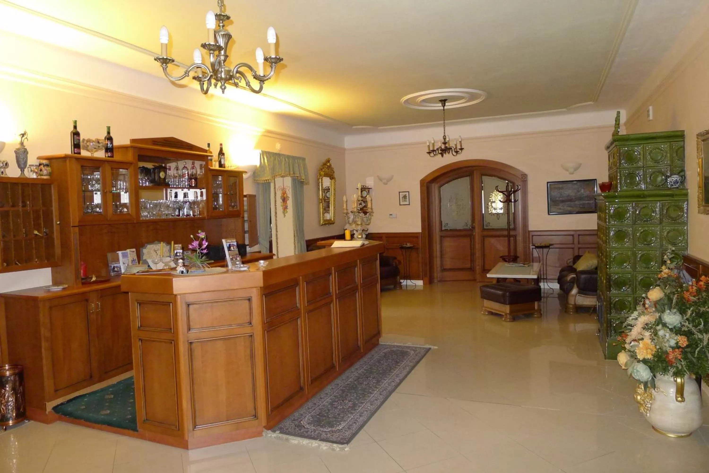 Lobby or reception in Hotel Nosal