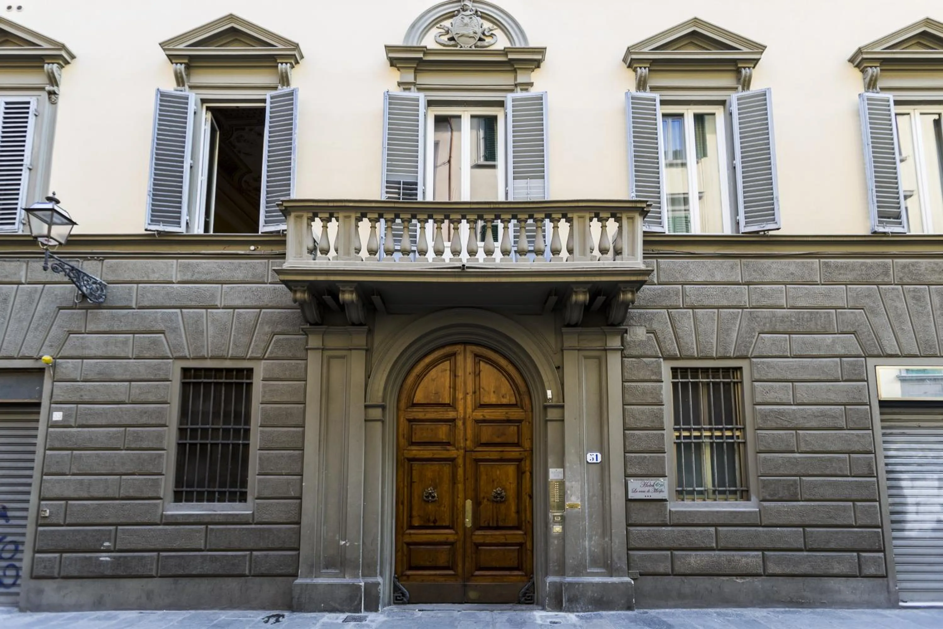 Facade/entrance in Boutique Hotel La Casa di Morfeo