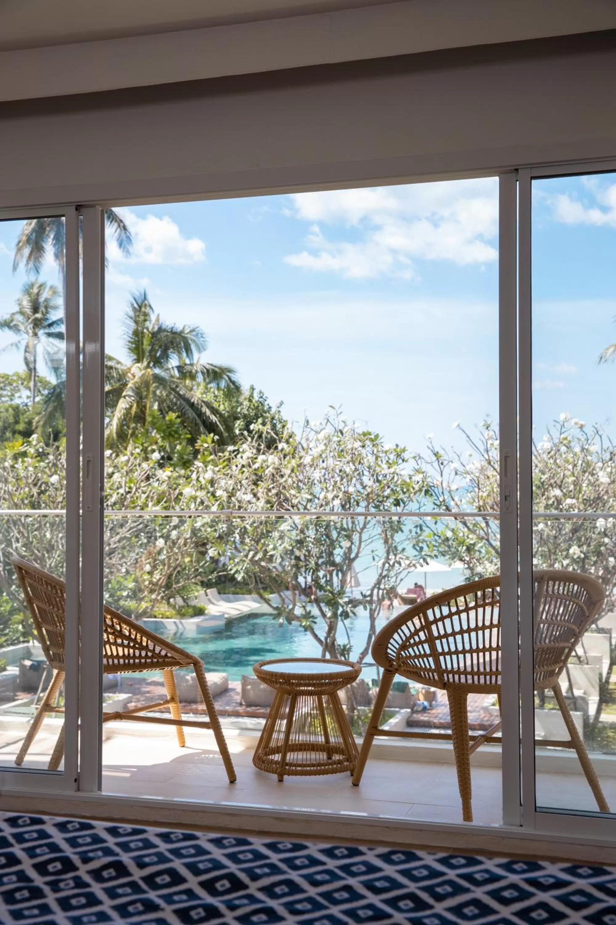 Balcony/Terrace in VAYNA Boutique Koh Chang