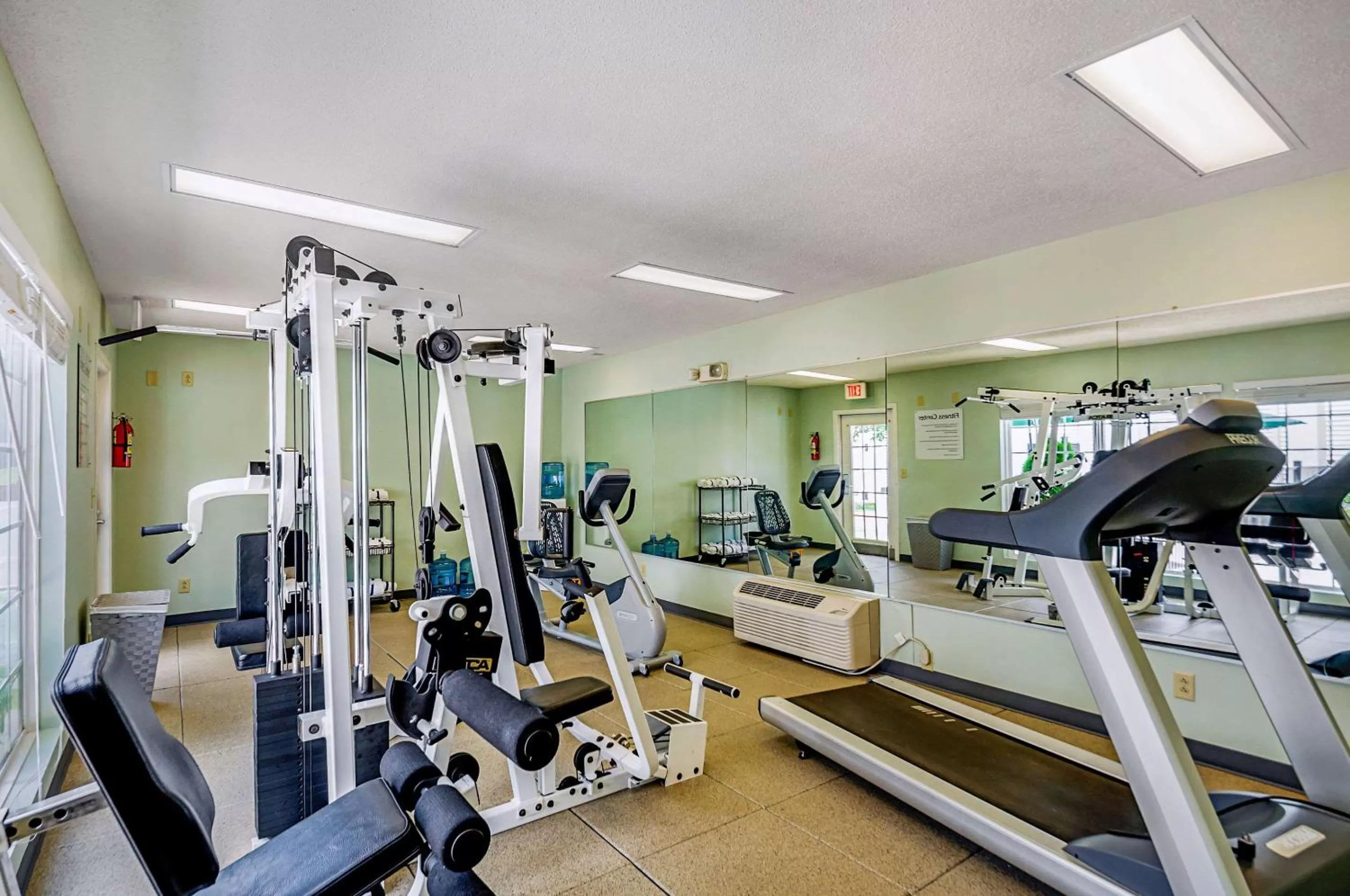 Fitness centre/facilities in Quality Inn Harrisonburg I-81