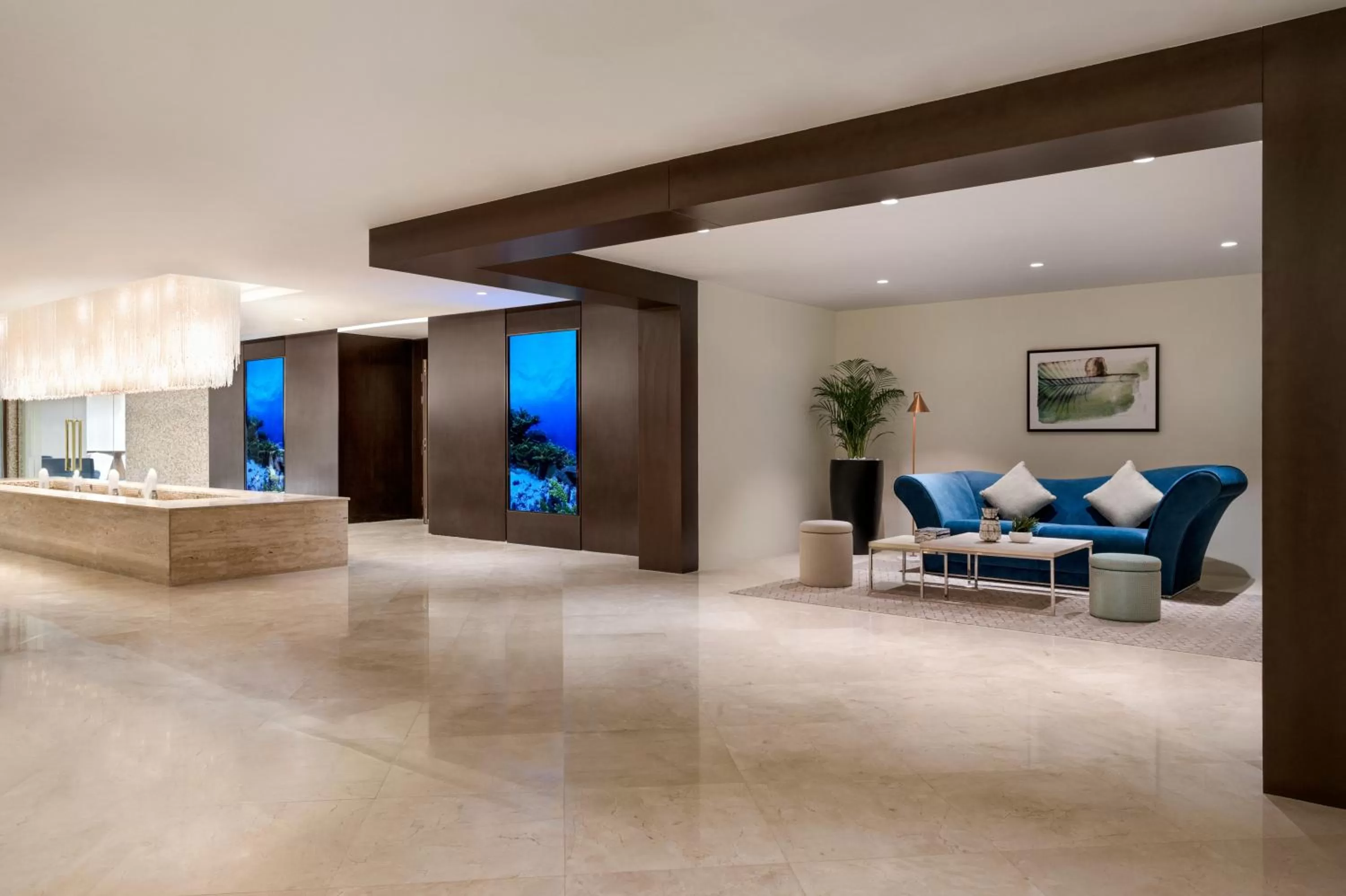 Lobby or reception in Wyndham Residences The Palm