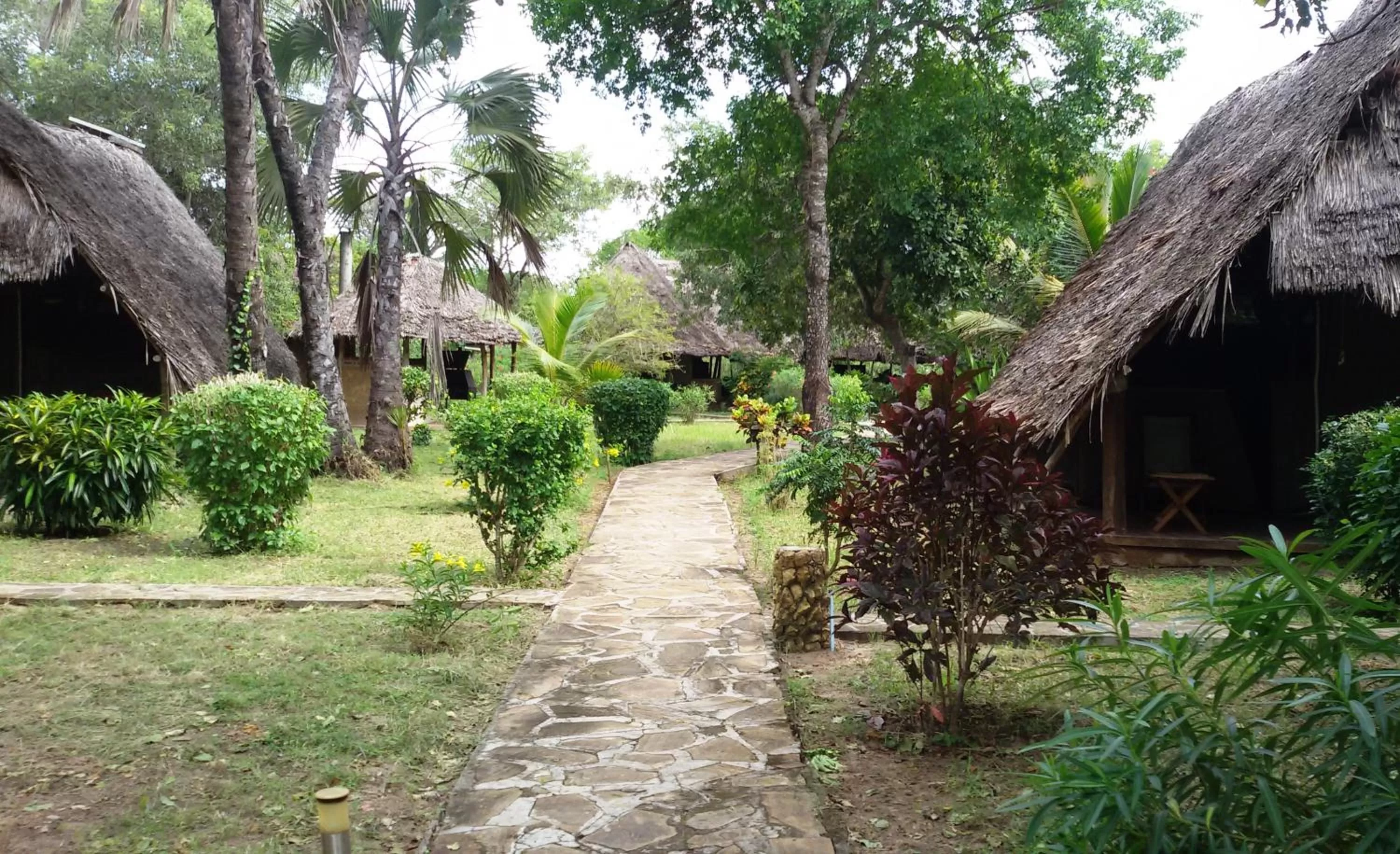 Facility for disabled guests, Garden in Bahari Pori Resort