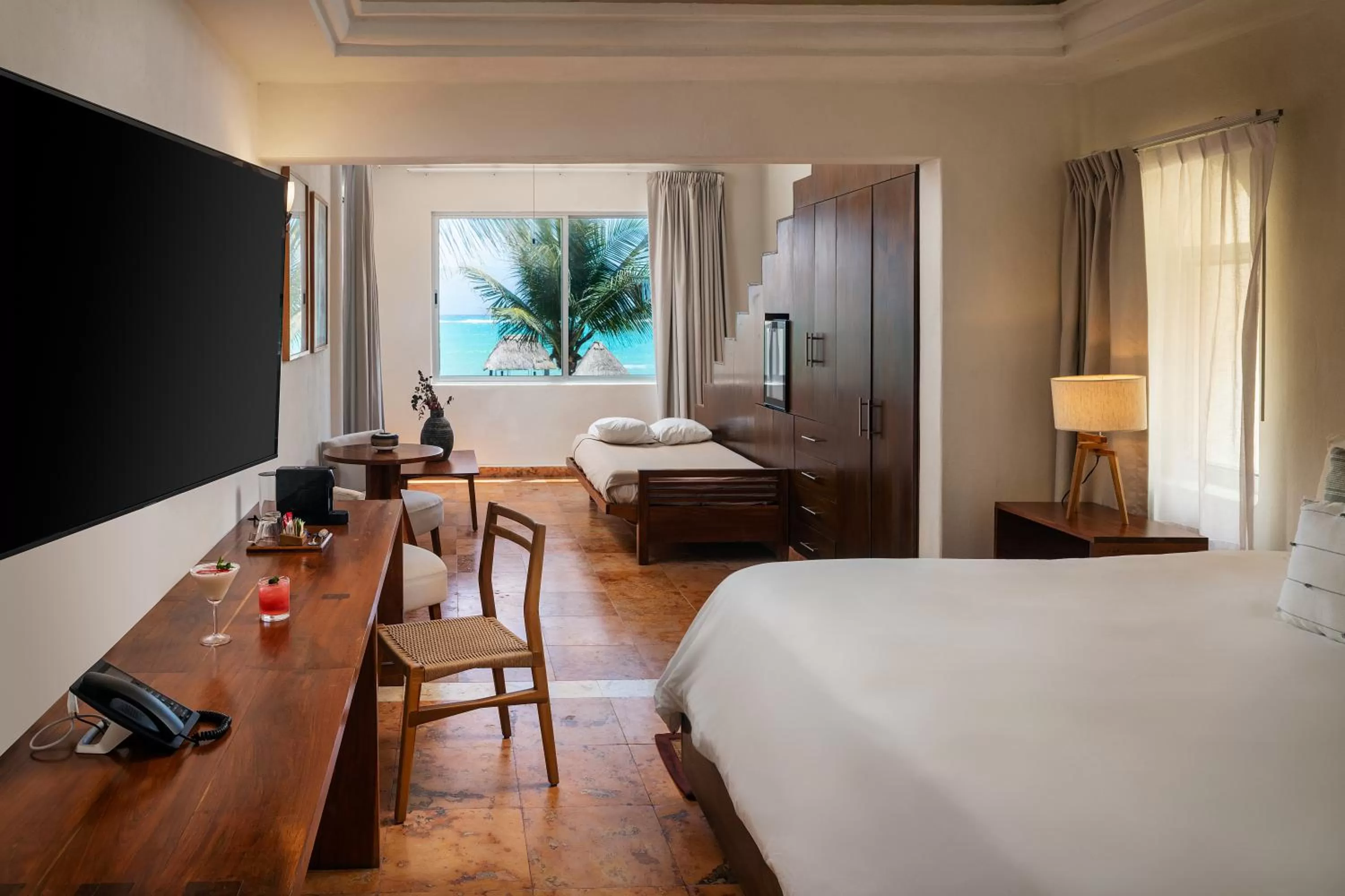 Photo of the whole room, Bed in Mereva Tulum