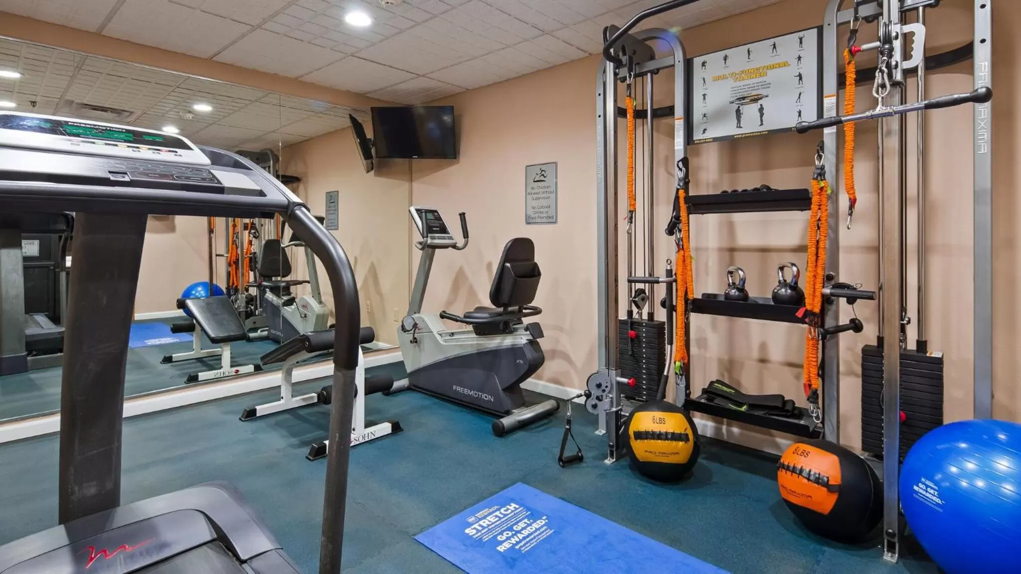 Fitness centre/facilities in Best Western Inn Florence