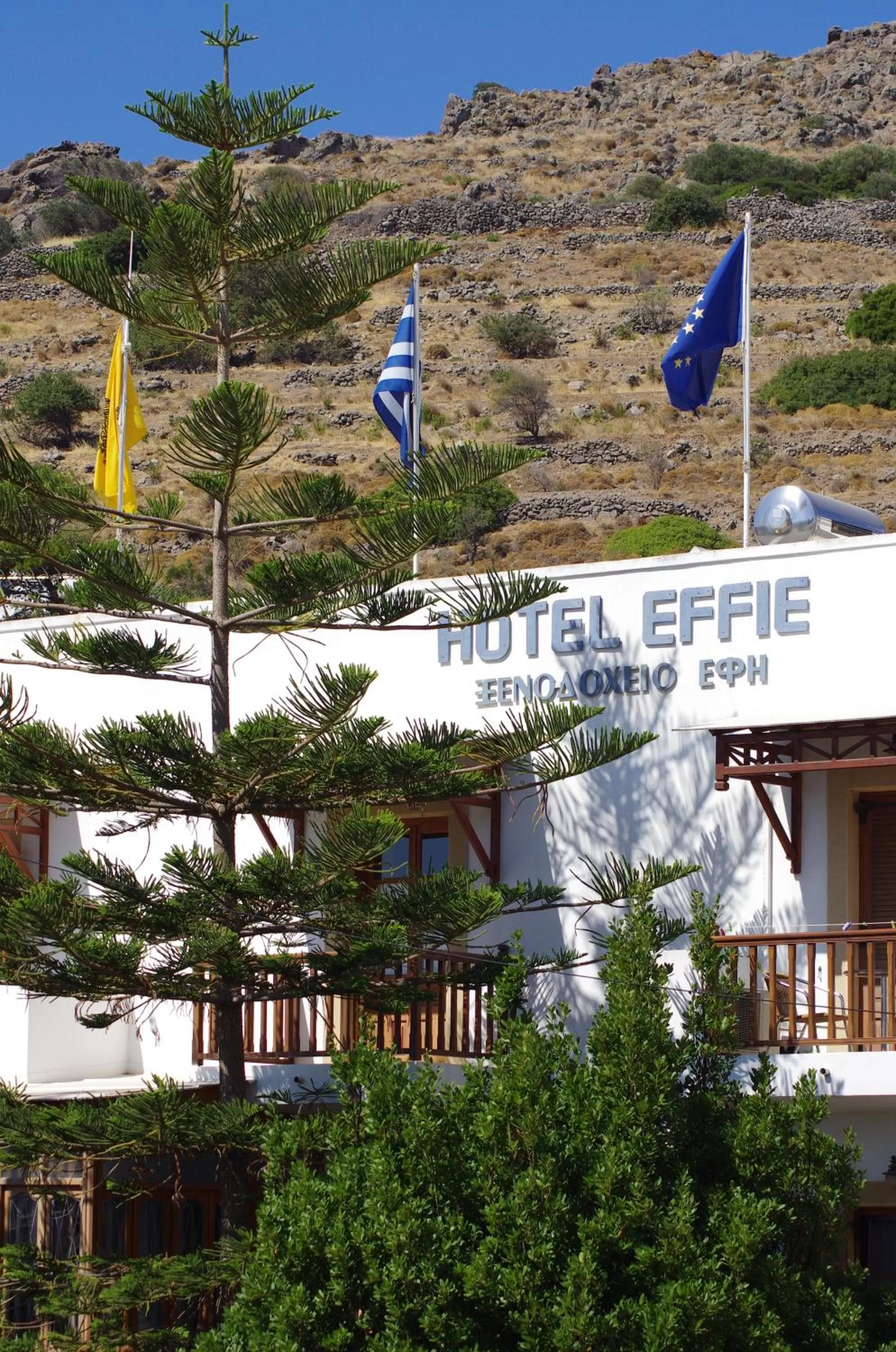 Property building in Effie Hotel