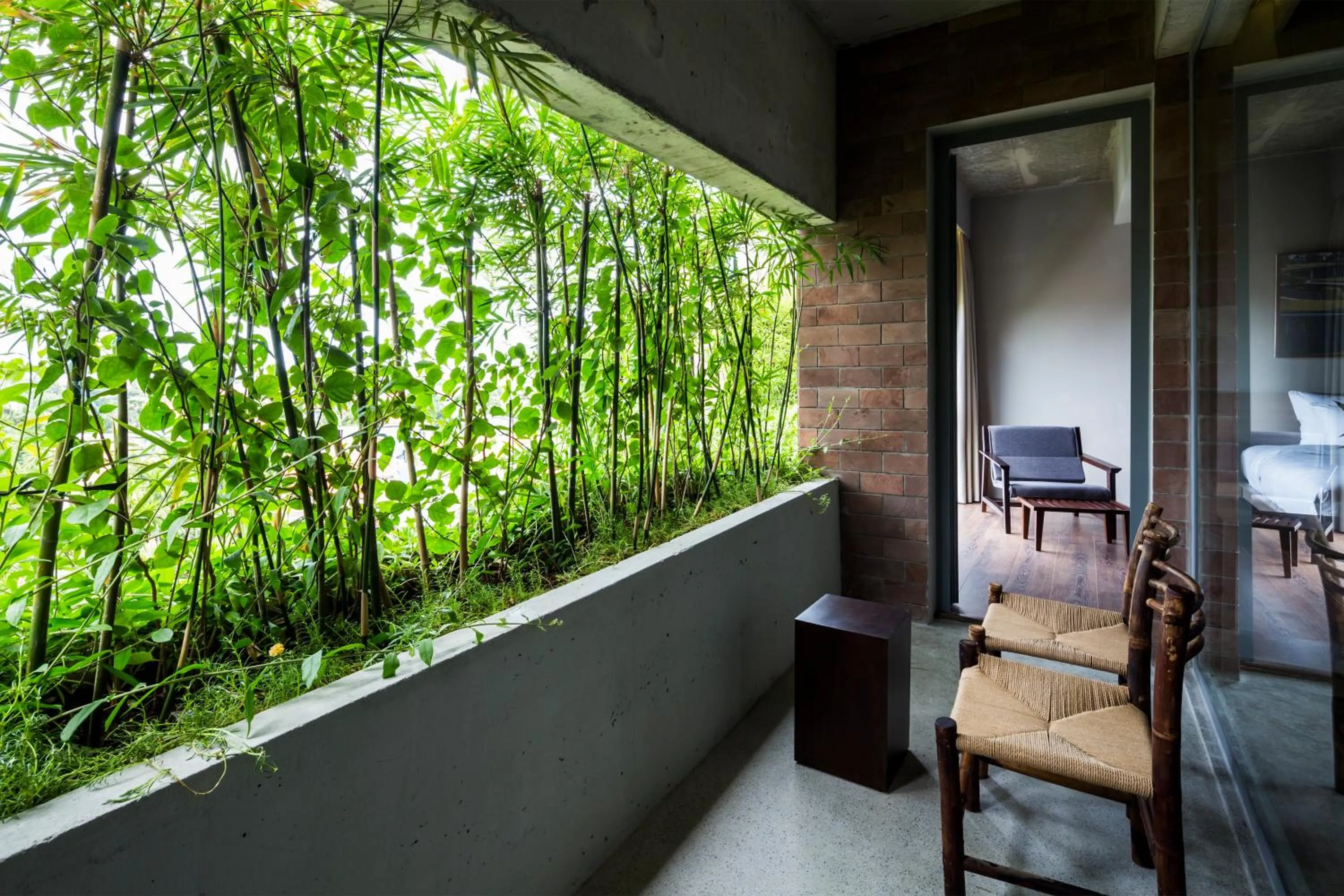 Garden in Mulberry Collection Silk Eco