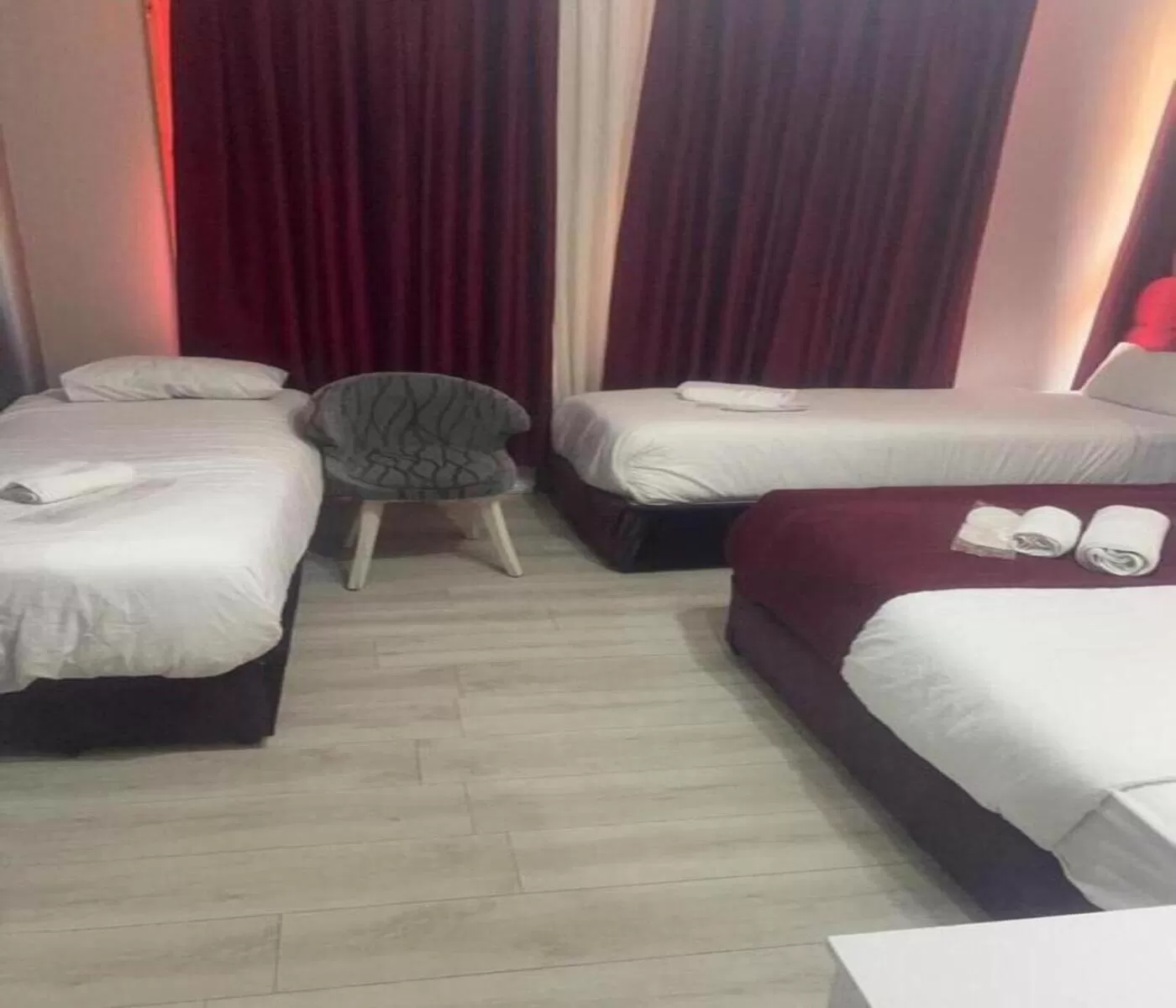 Bed in Old City Family Hotel