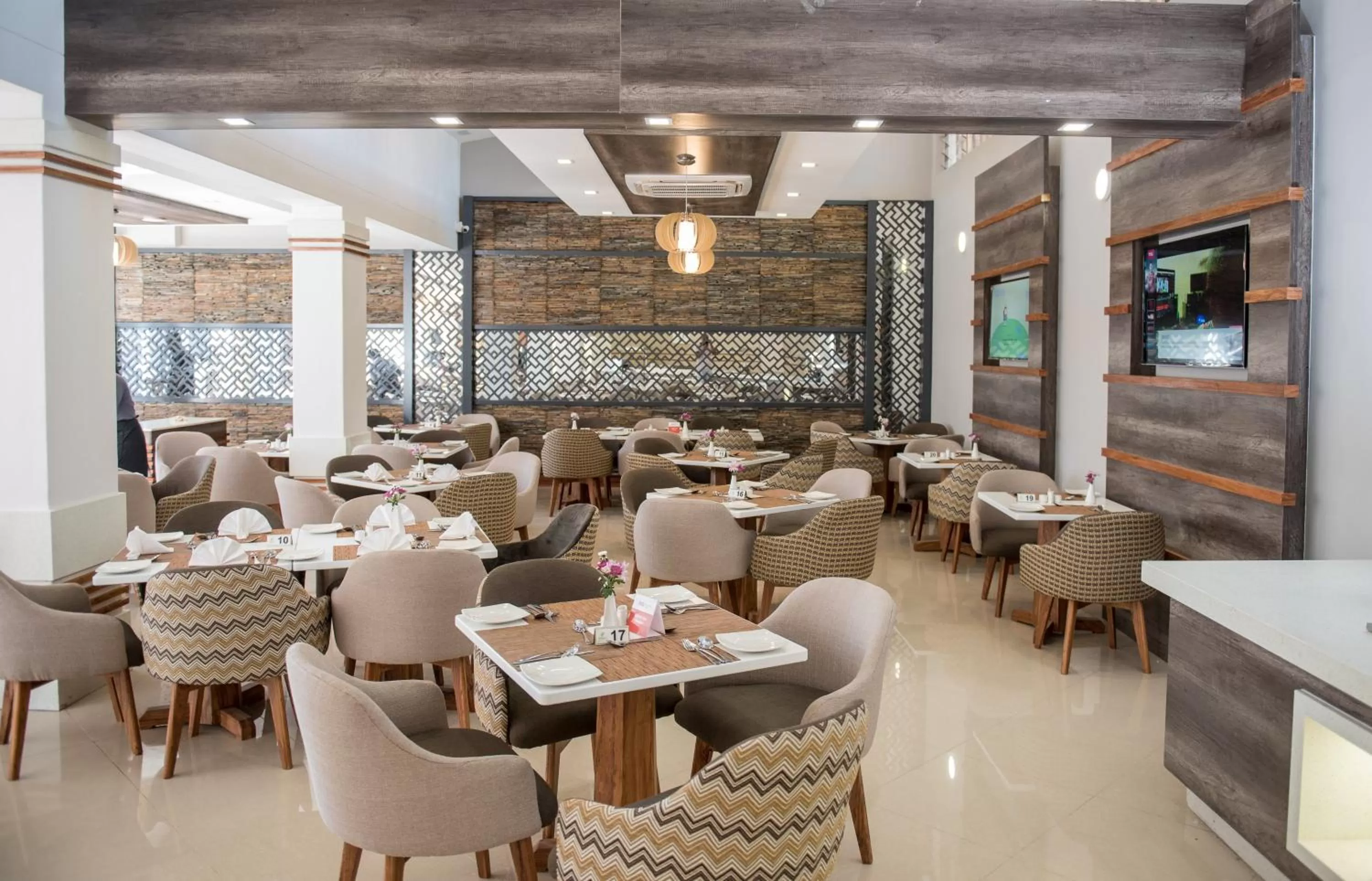 Restaurant/places to eat in Holiday Inn - Mutare by IHG