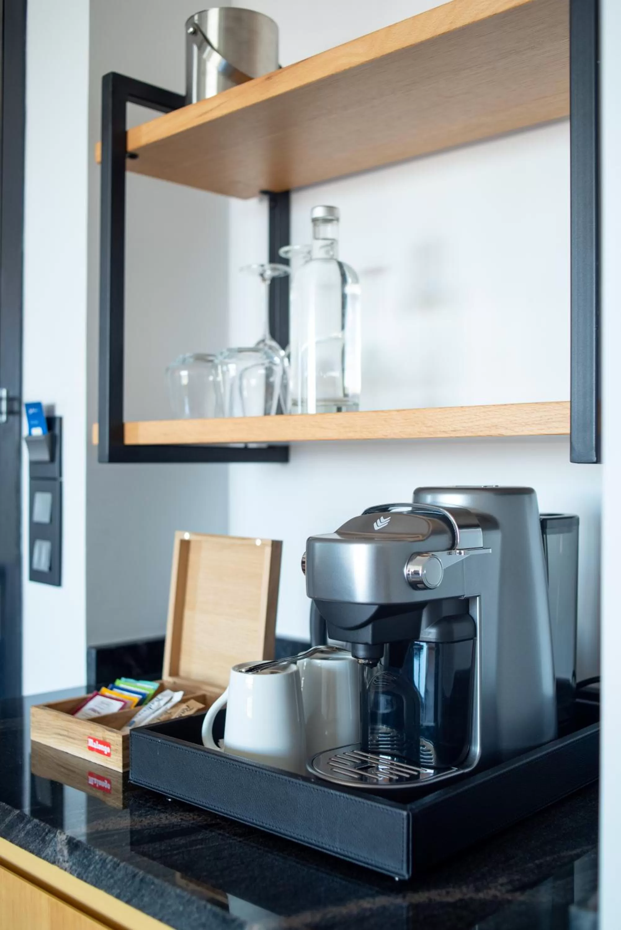 Coffee/tea facilities in Radisson Blu Hotel Antananarivo Waterfront