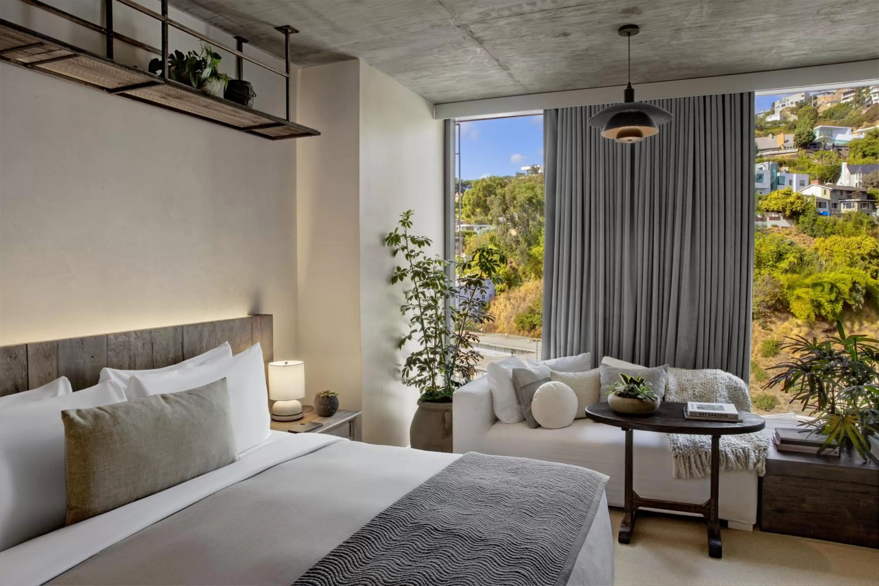 Bed in 1 Hotel West Hollywood