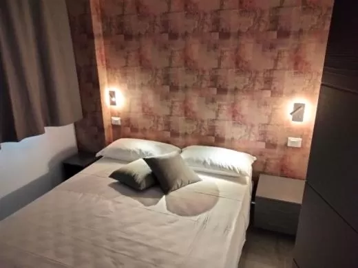 Bedroom, Bed in Hotel Beaurivage