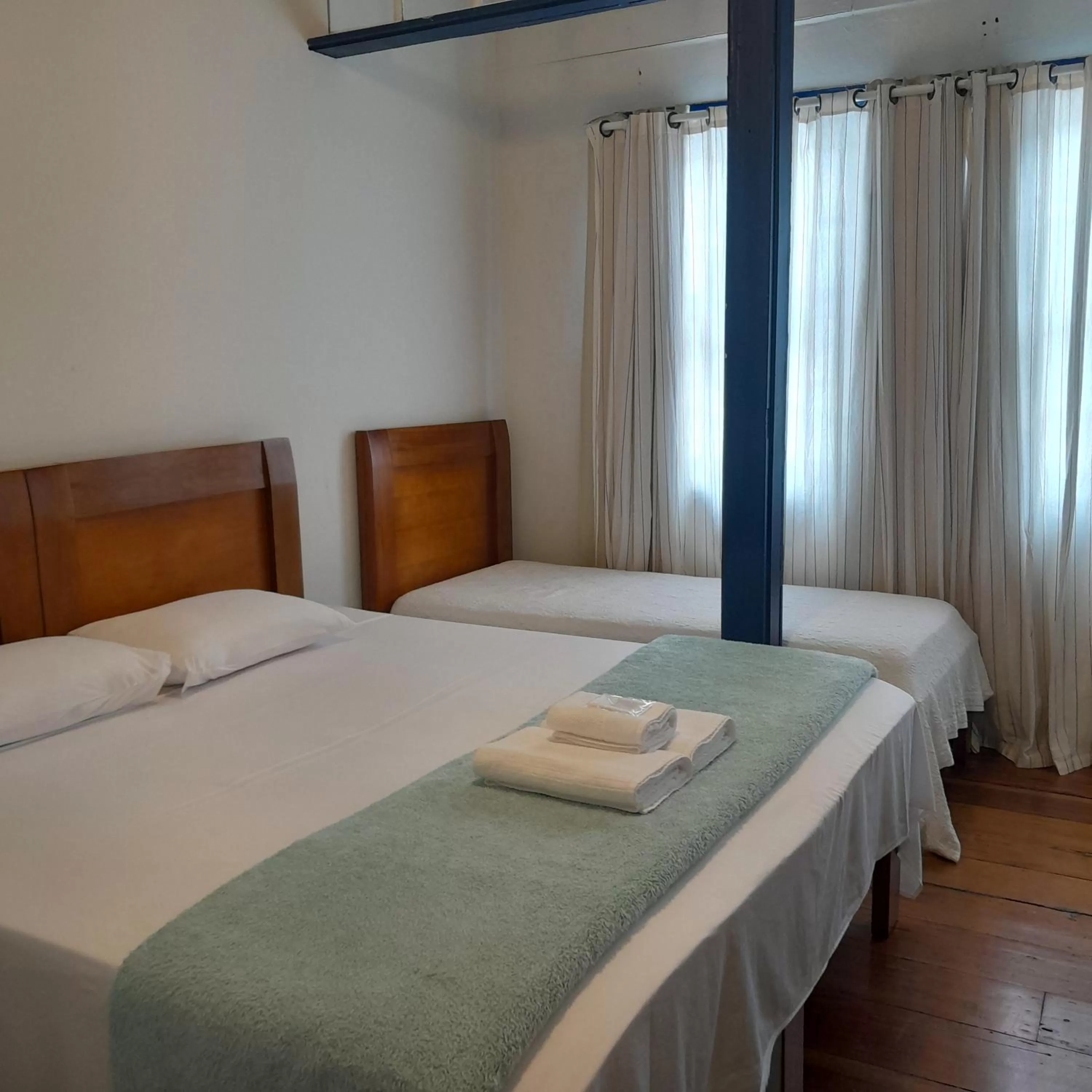 Bed in Hotel Barroco Mineiro