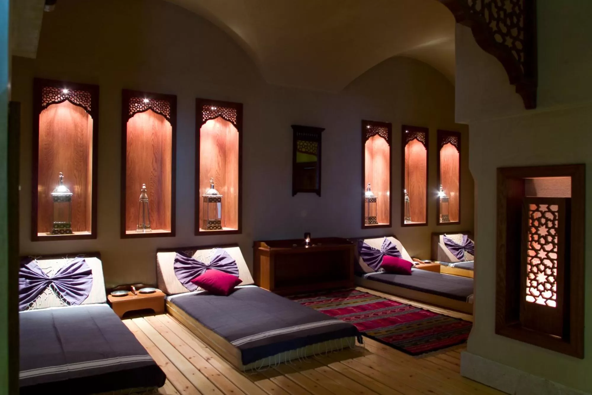 Bed in Royal Thalassa Monastir