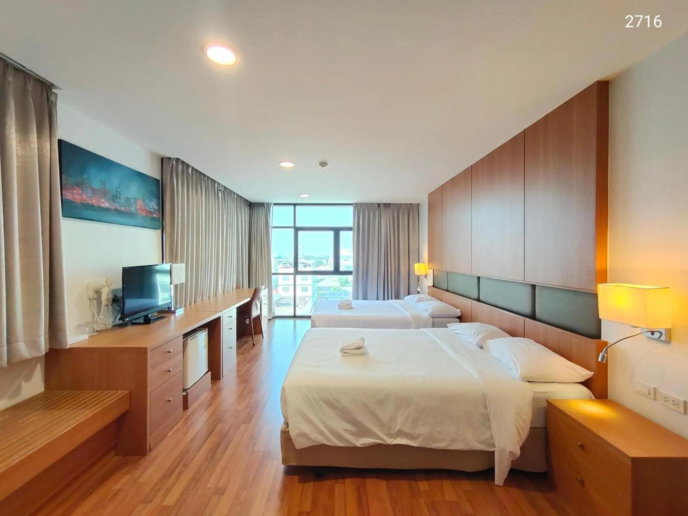 Bed in Ebina House - SHA Extra Plus