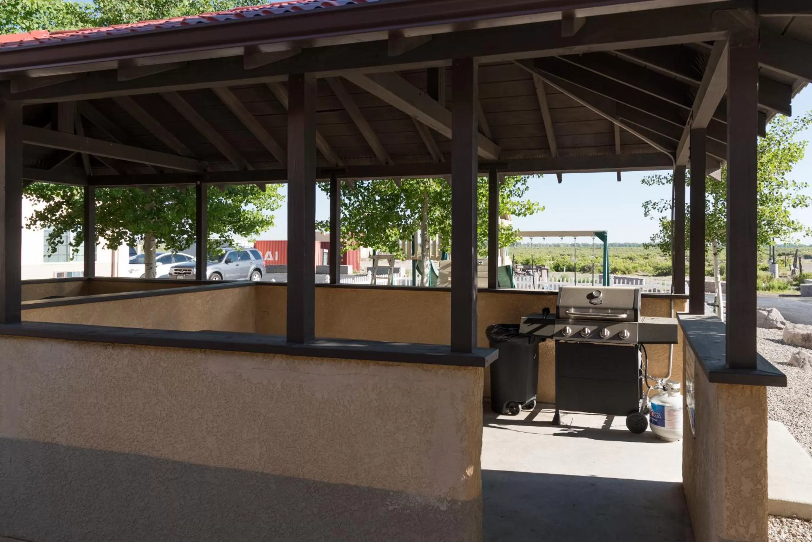 BBQ facilities in Comfort Inn & Suites Alamosa