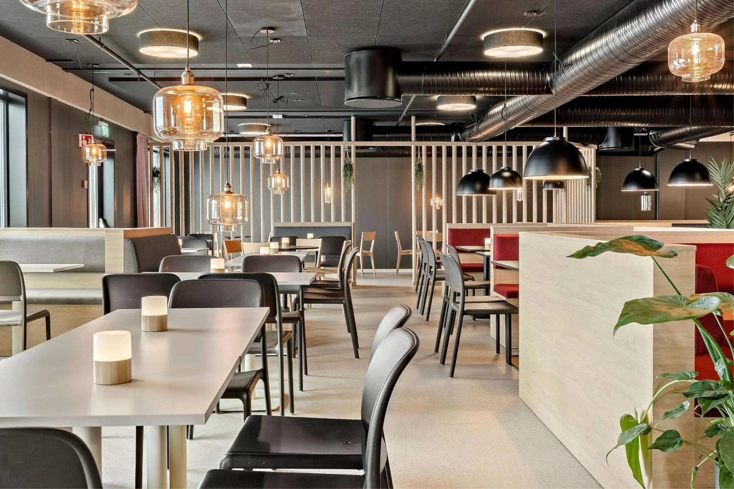 Restaurant/places to eat in Aiden by Best Western Herning