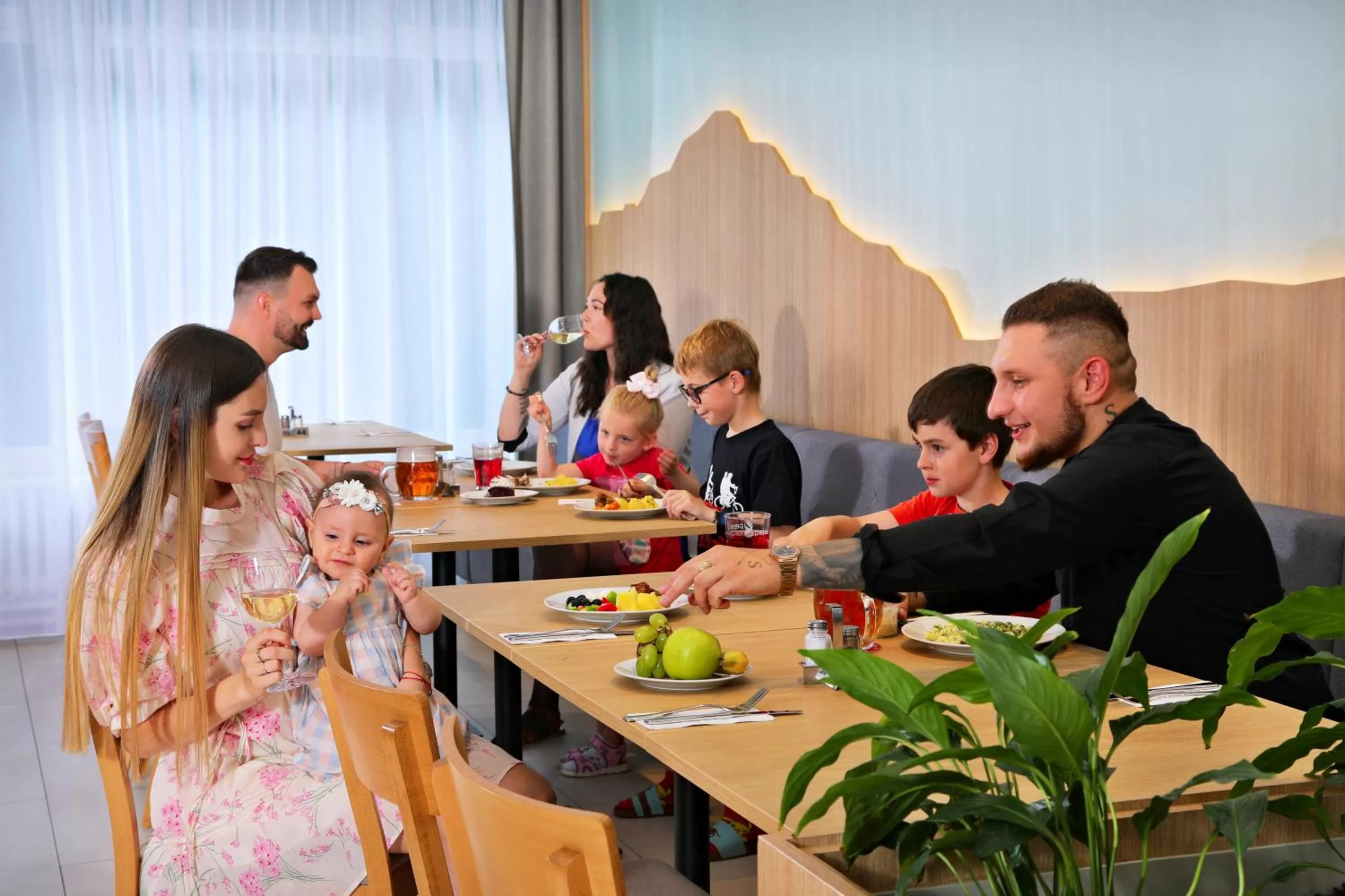 Dinner in Wellness Hotel Svornost