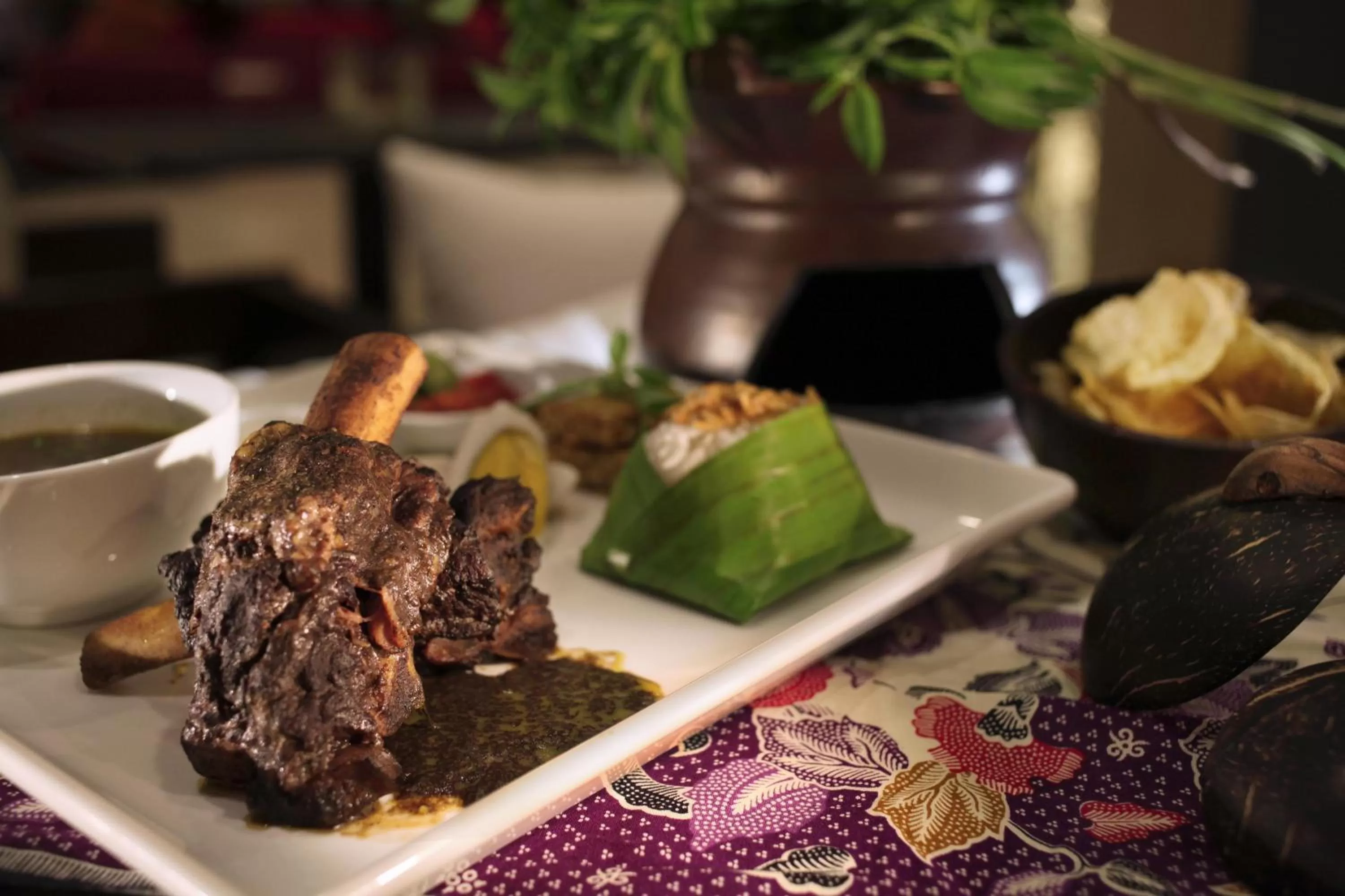 Food and drinks in Atria Hotel Malang