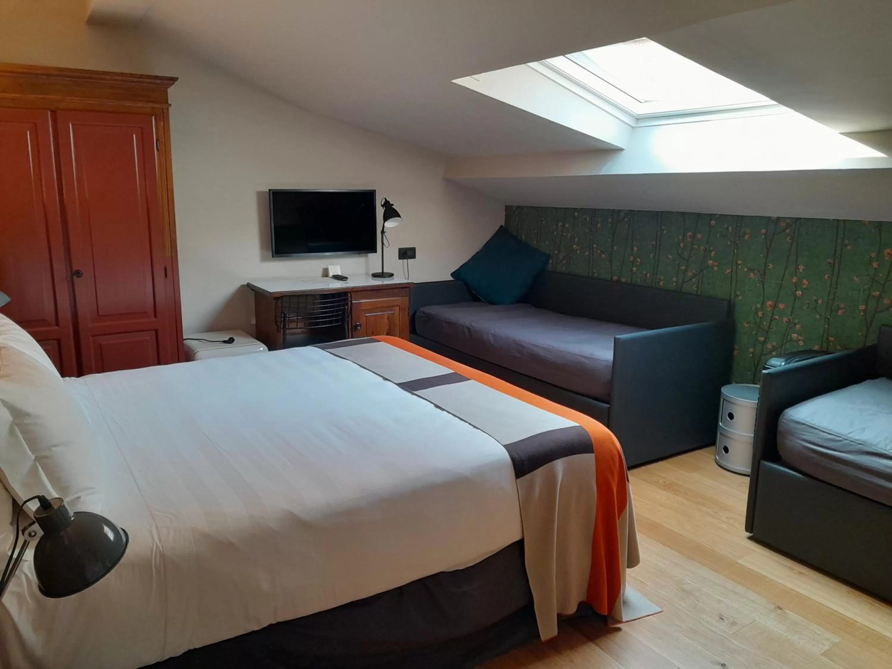 Bed in Hotel Priori Secret Garden