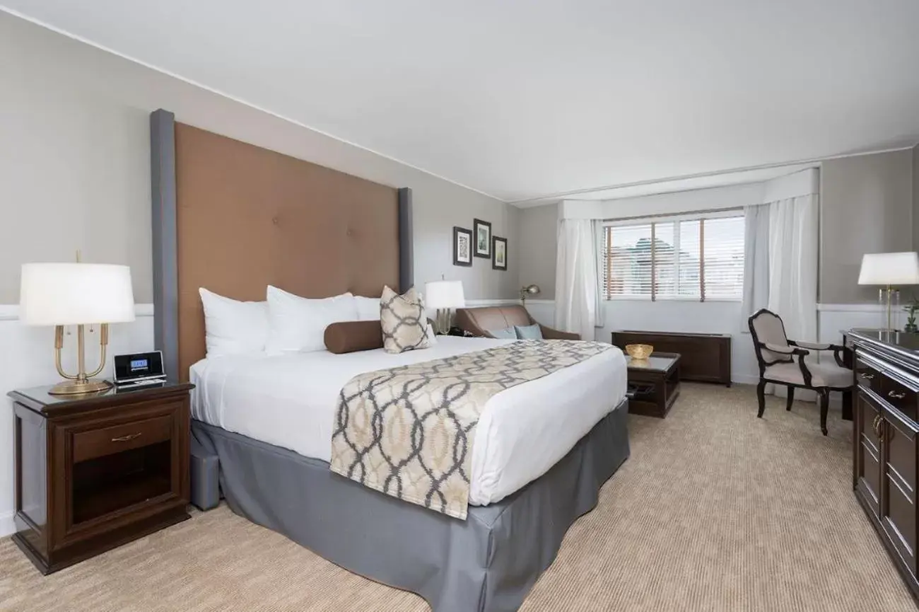 Deluxe King Room in Garden City Hotel Deluxe King Room in Garden City Hotel